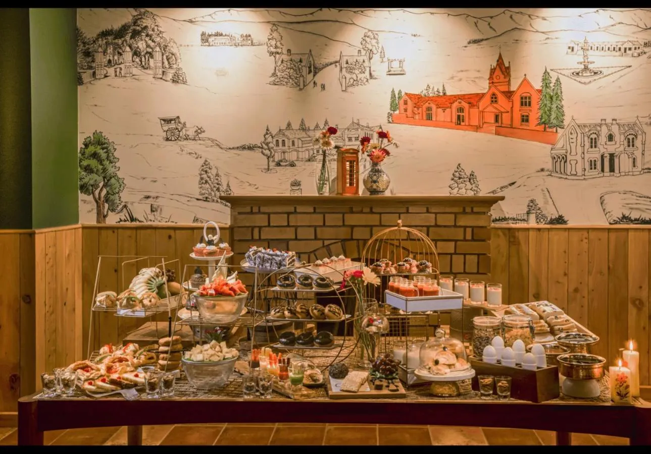 Meals in Willow Hill by Nature Resorts and Stays