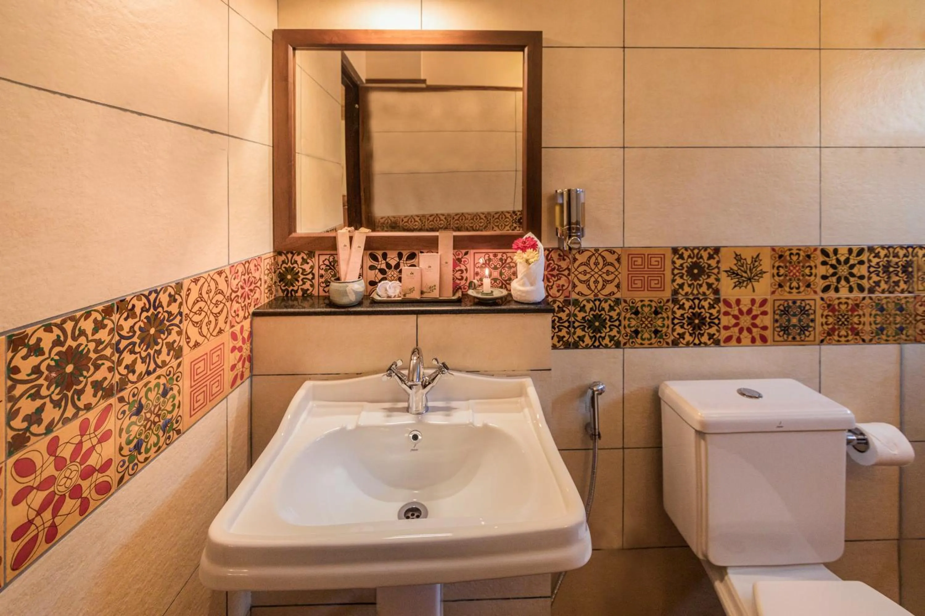 Bathroom in Willow Hill by Nature Resorts and Stays