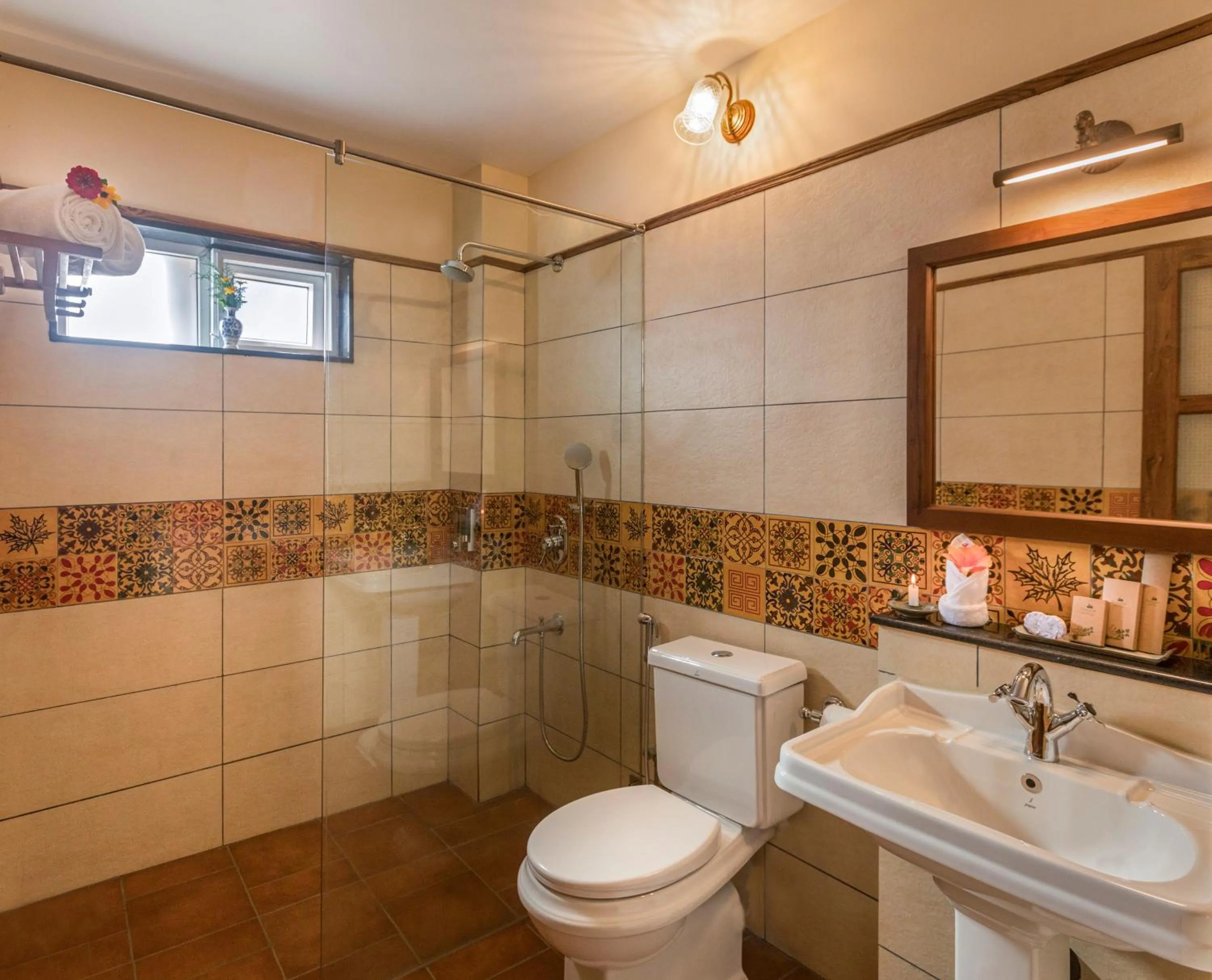 Bathroom in Willow Hill by Nature Resorts and Stays