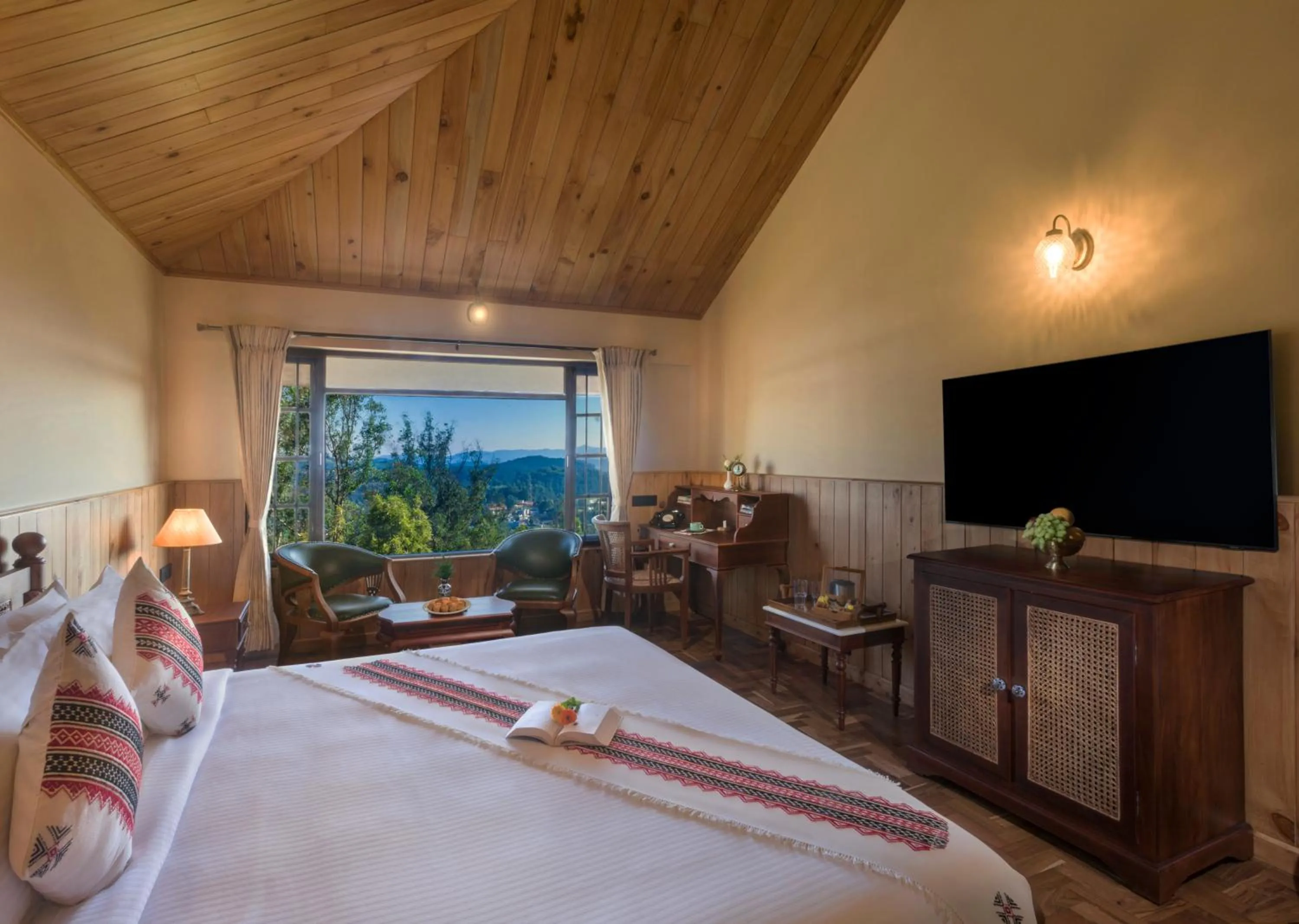 Photo of the whole room, Bed in Willow Hill by Nature Resorts and Stays