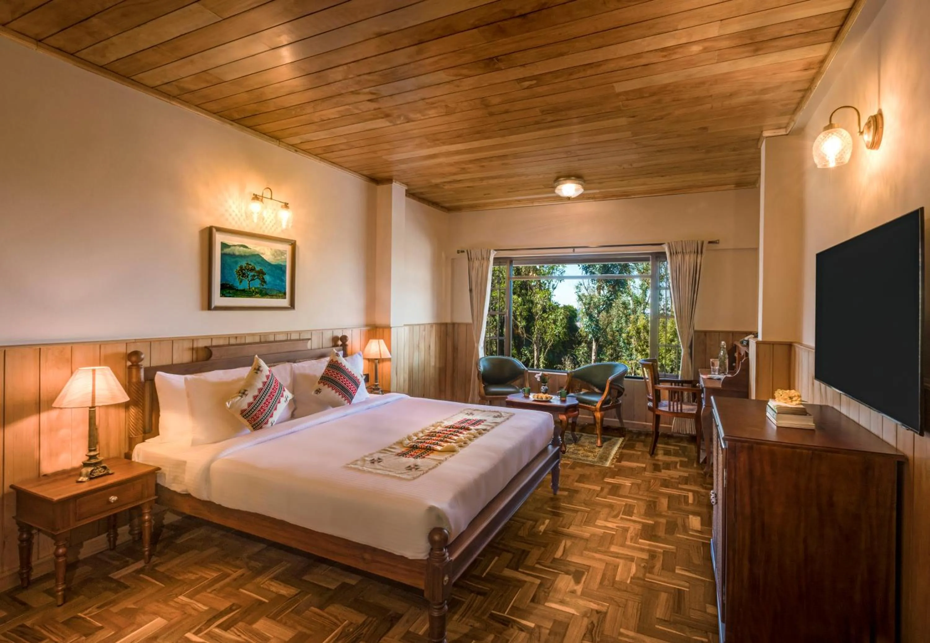 Photo of the whole room, Bed in Willow Hill by Nature Resorts and Stays