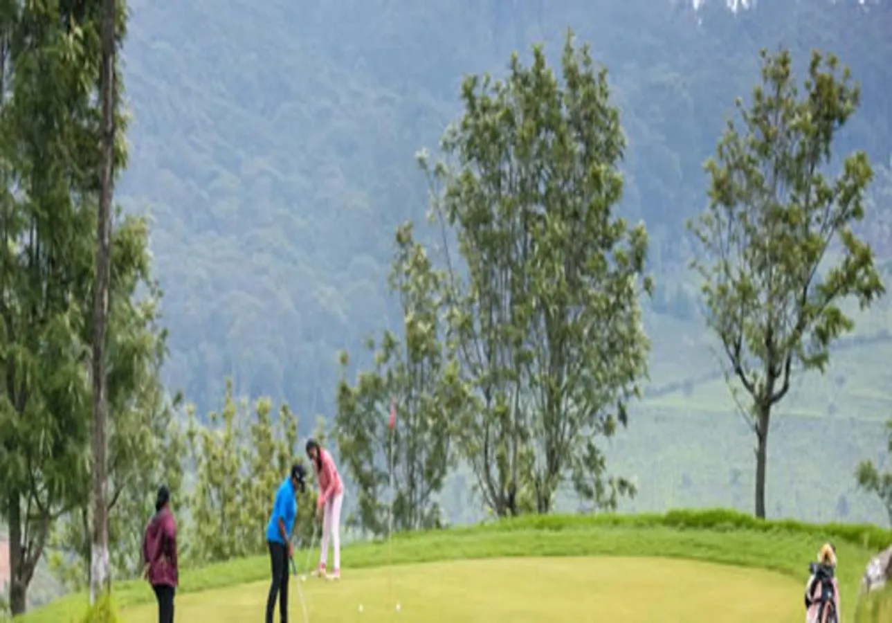 Golfcourse in Willow Hill by Nature Resorts and Stays