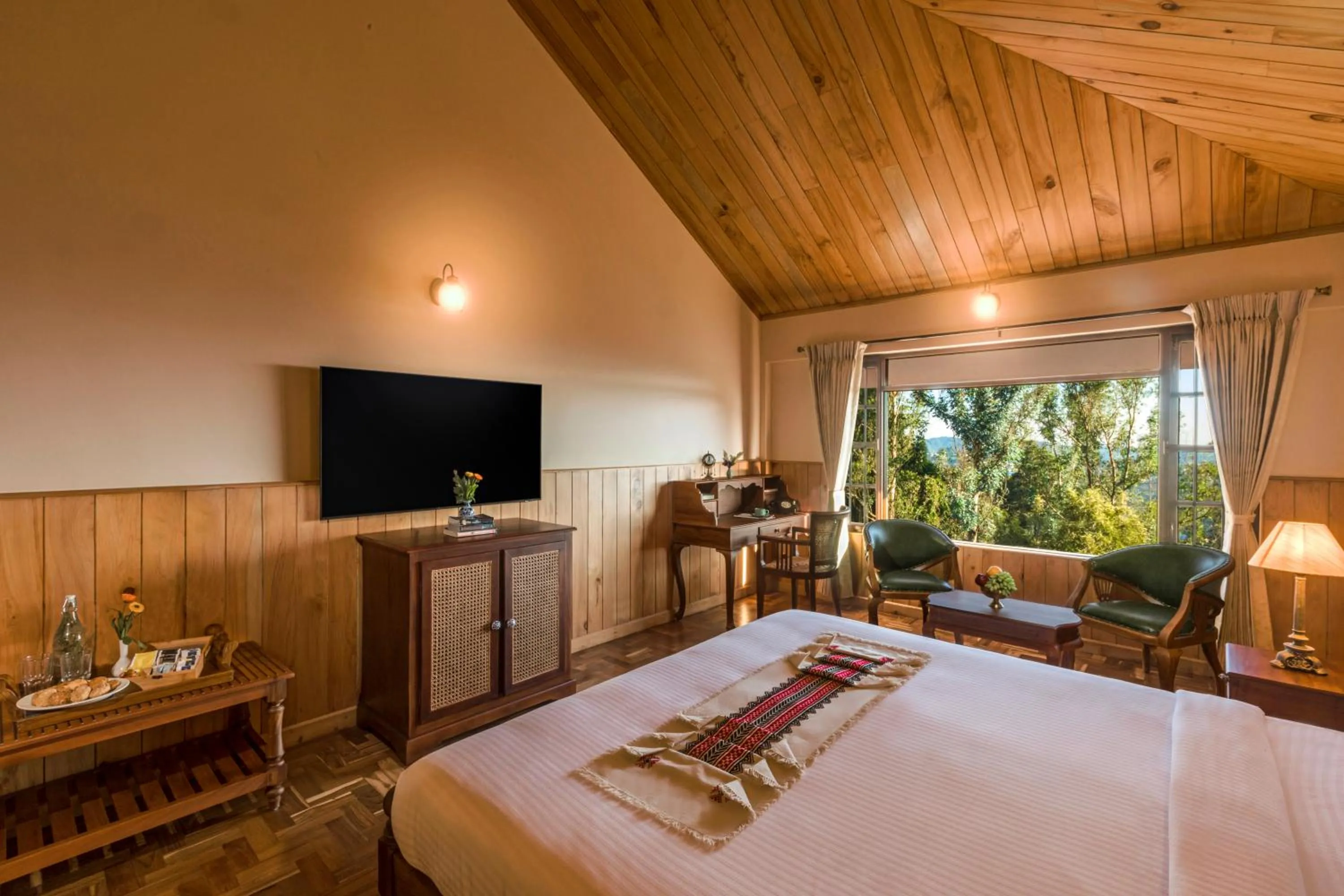 Bedroom, Bed in Willow Hill by Nature Resorts and Stays