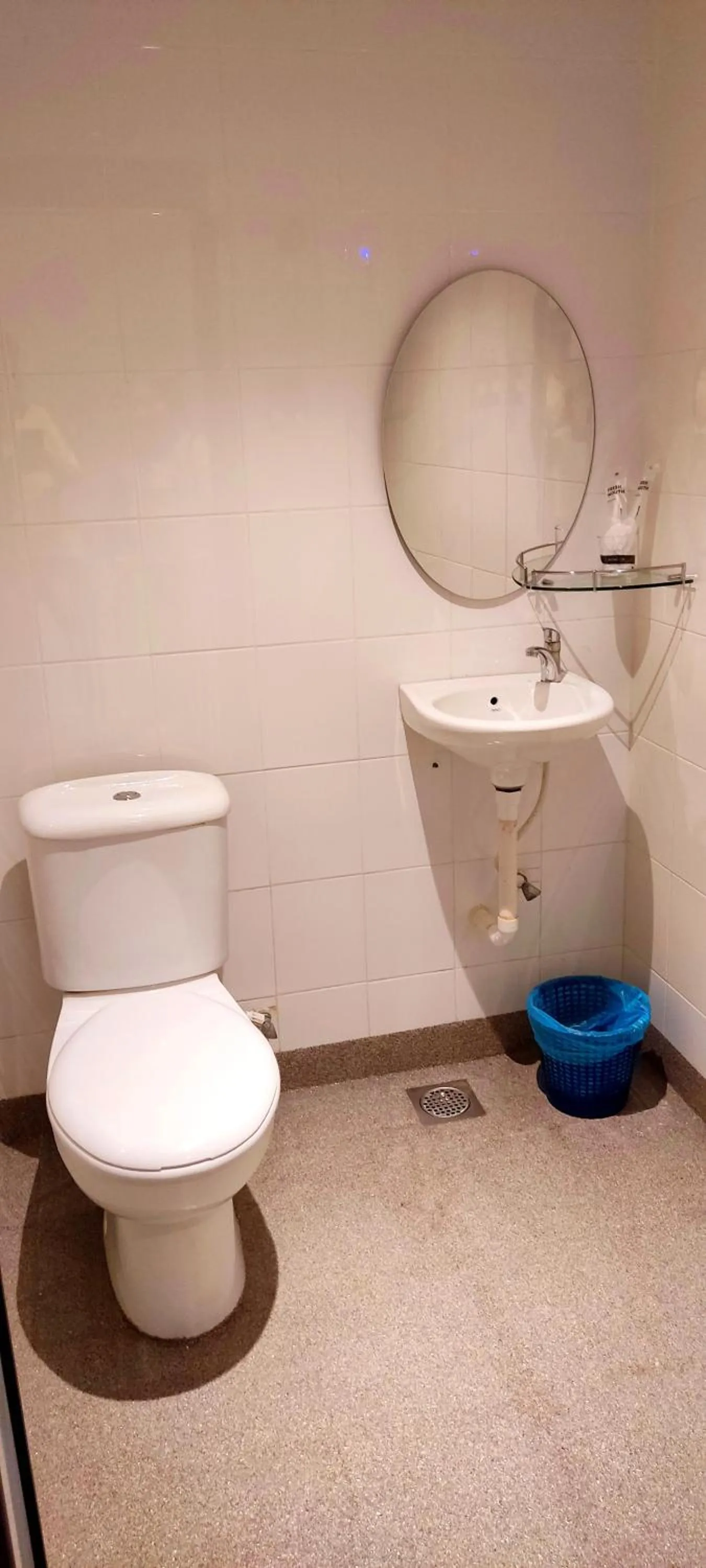 Toilet in MILAN HOTEL