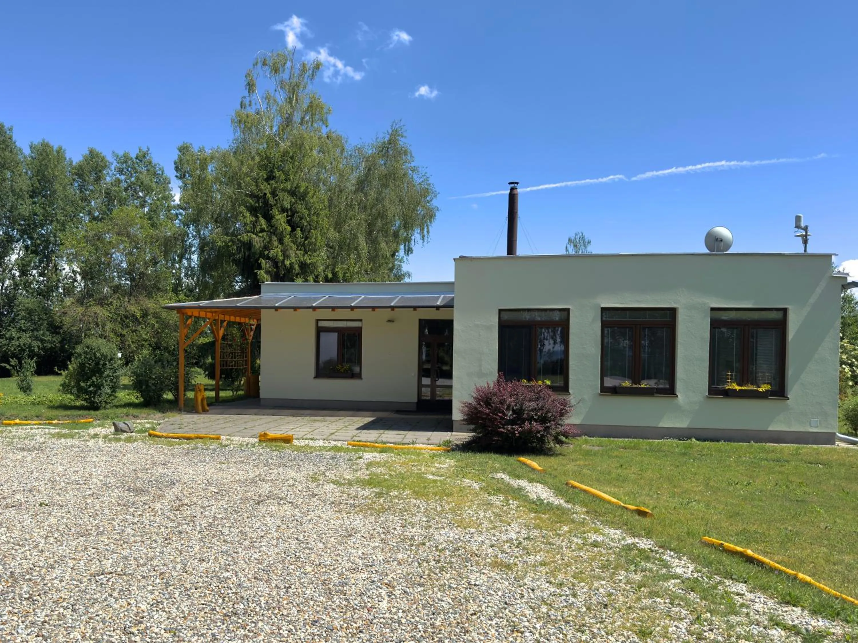 Property building in MiniPenzion Na Vyhlídce