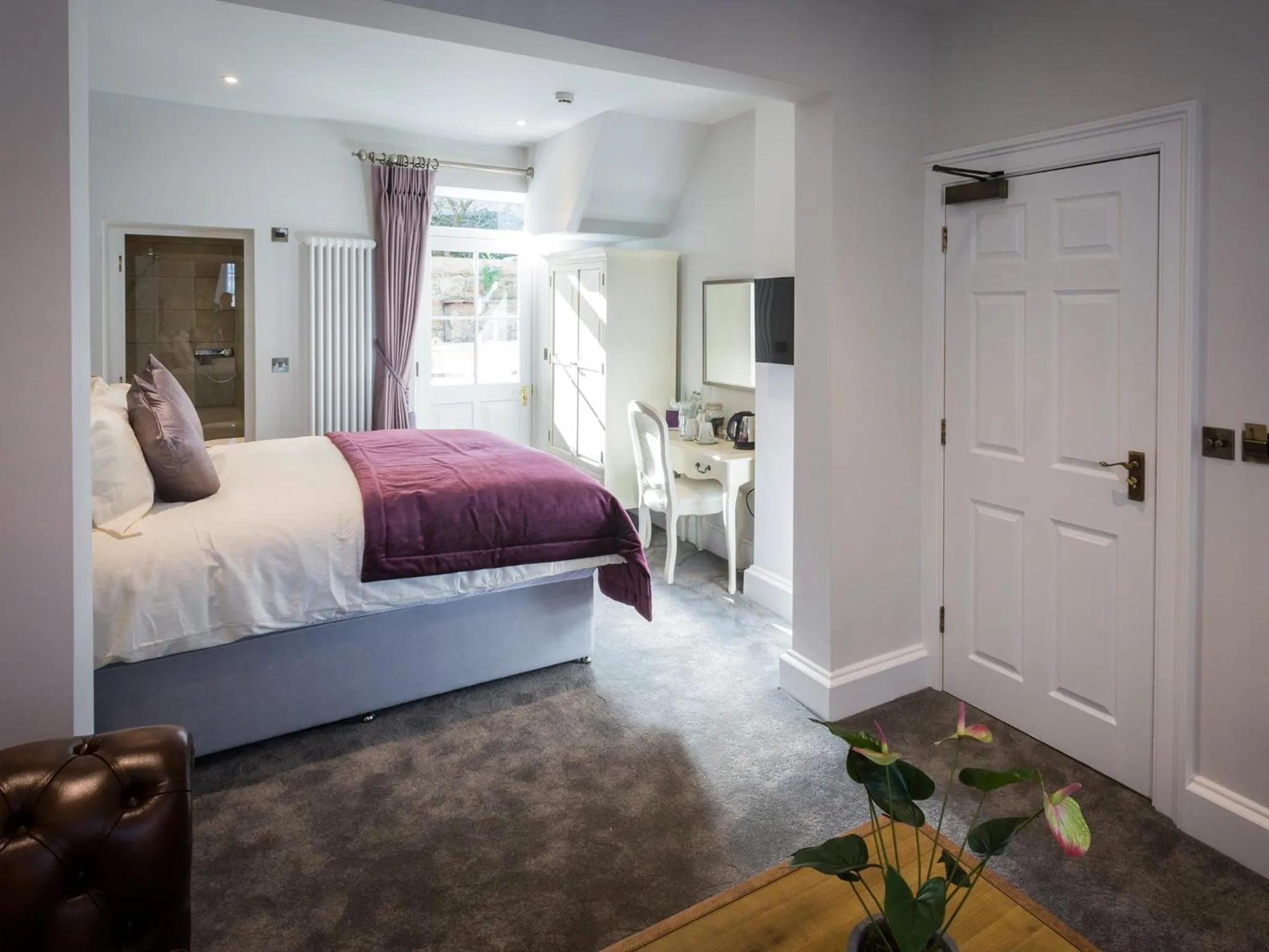 Bedroom, Bed in The Borough Lancaster