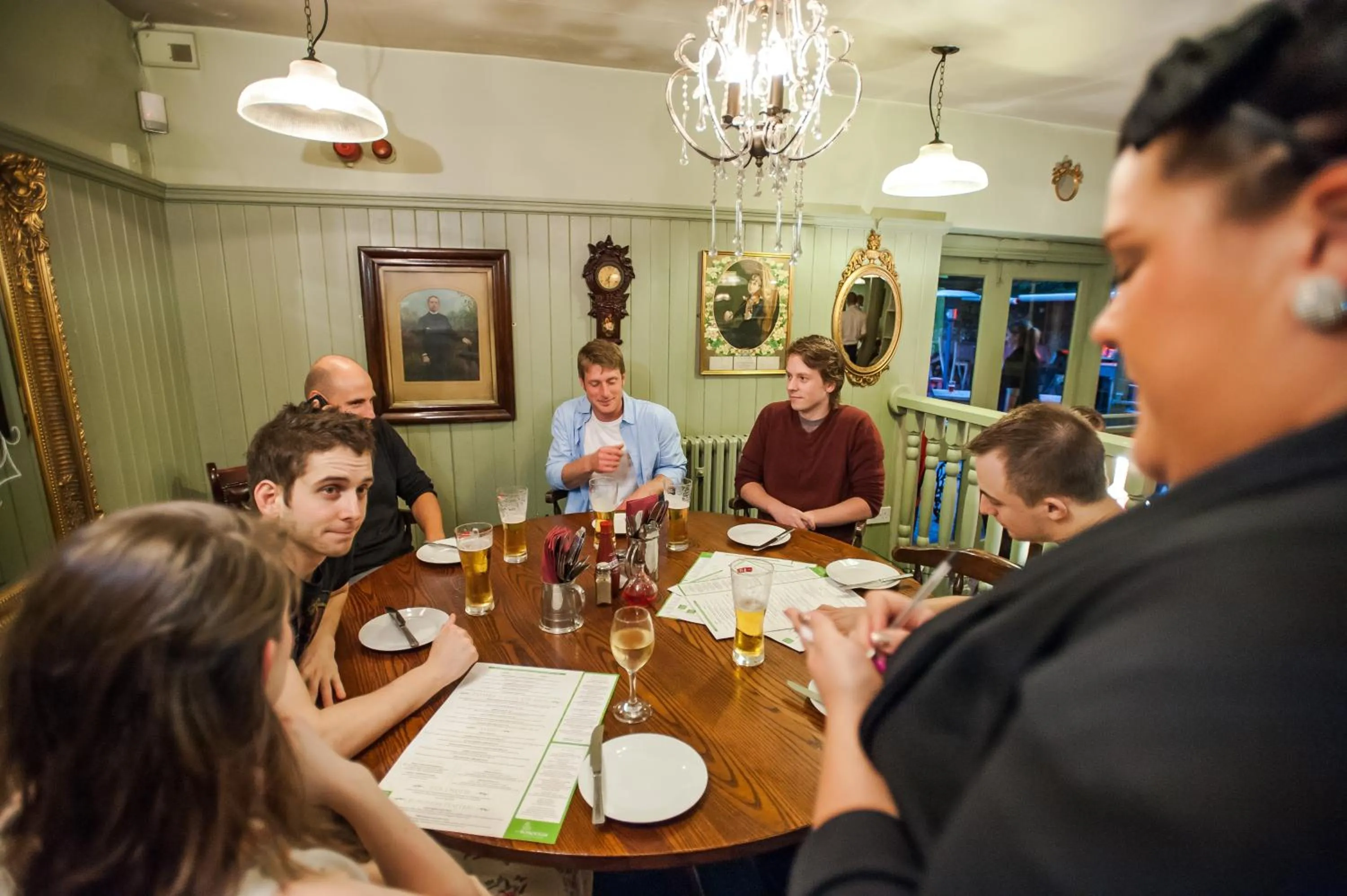 Dining area in The Borough Lancaster