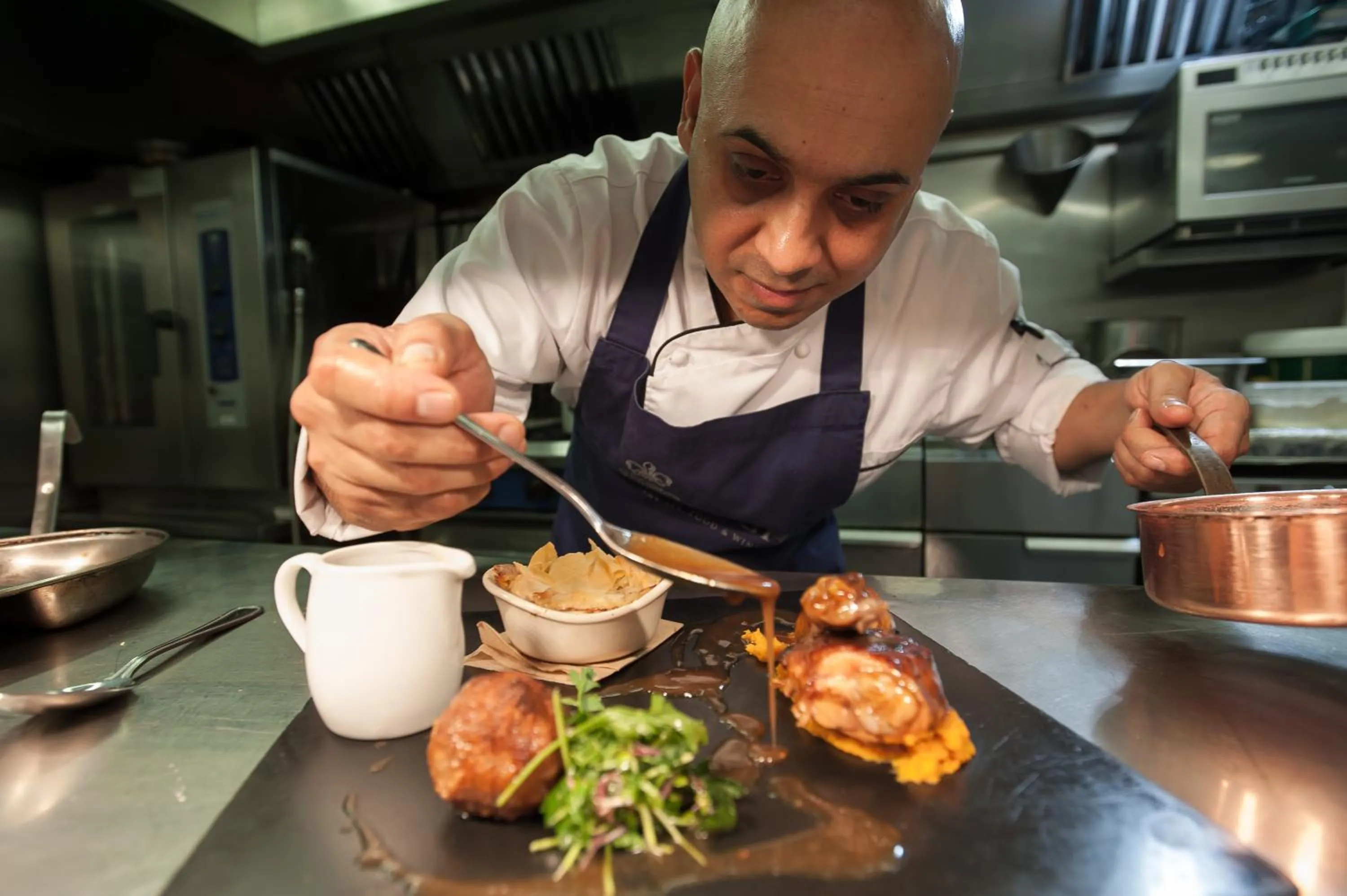 Food close-up in The Borough Lancaster