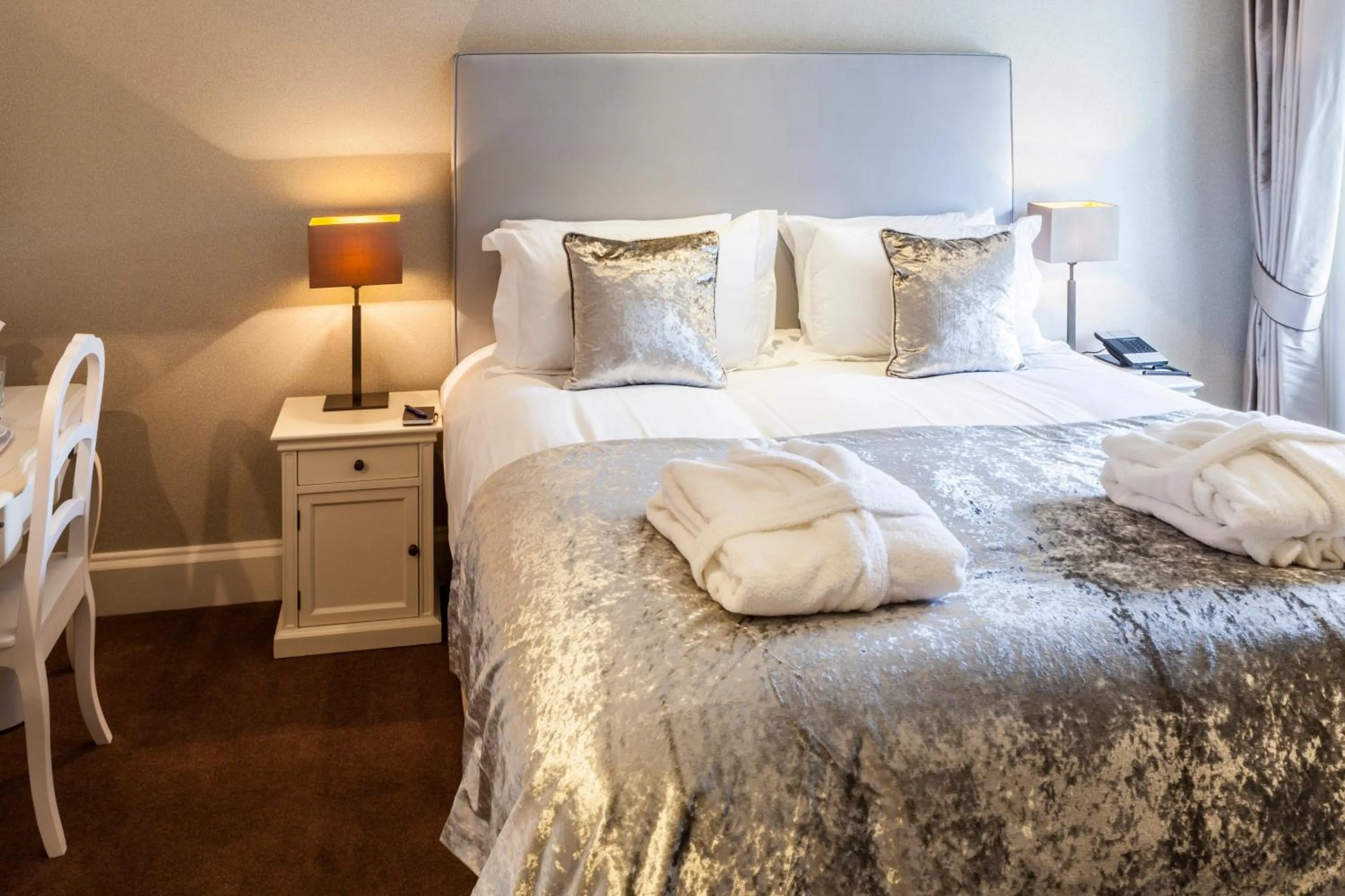 Bedroom, Bed in The Borough Lancaster