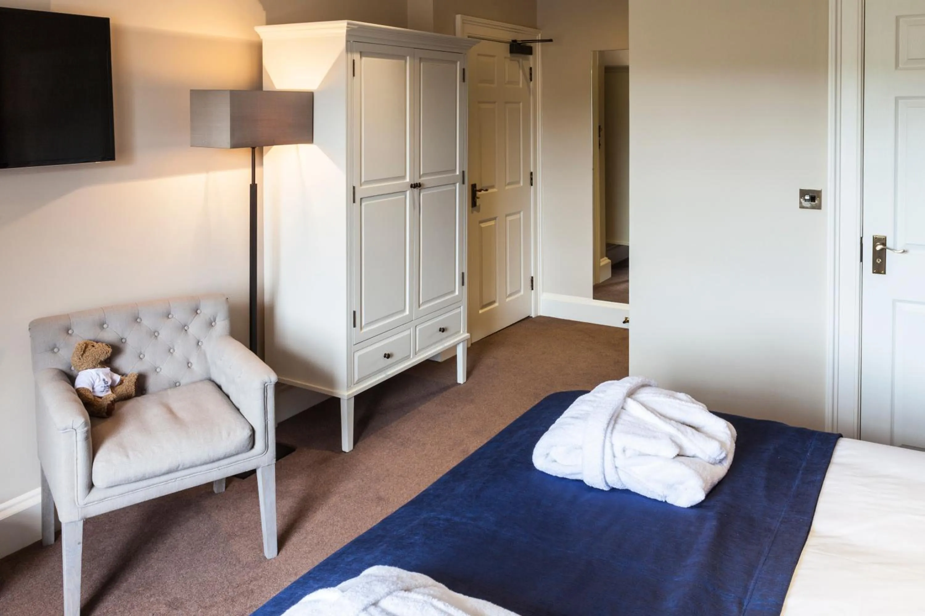 Bedroom, Bed in The Borough Lancaster