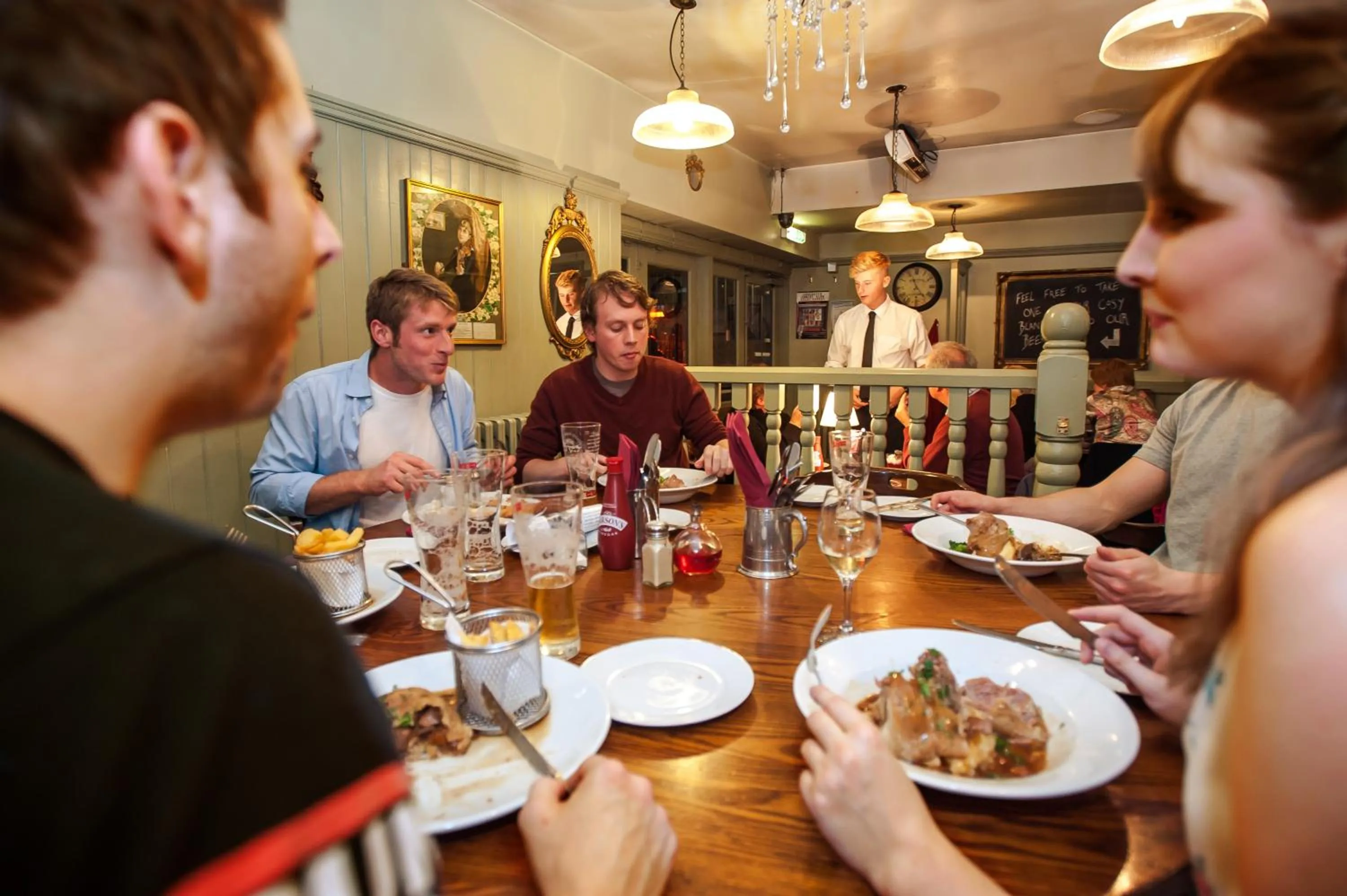 Restaurant/places to eat in The Borough Lancaster