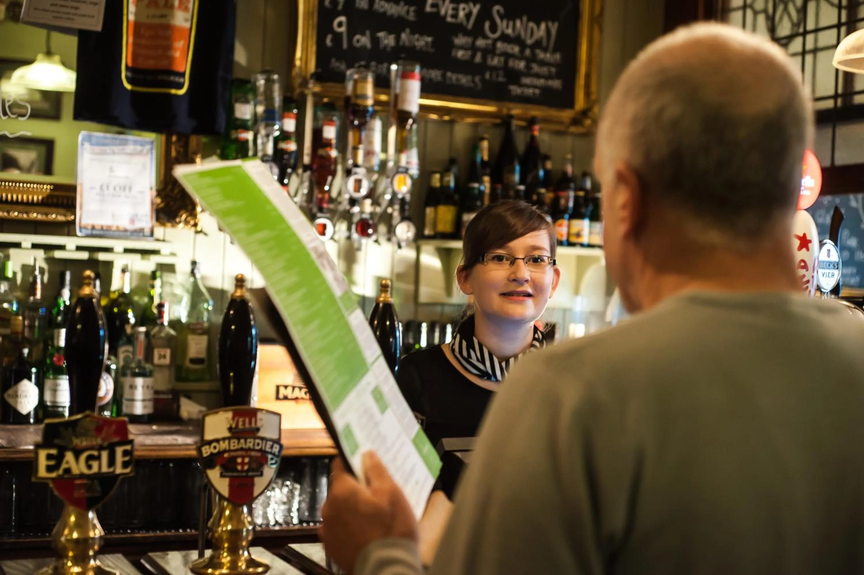 Lounge or bar in The Borough Lancaster