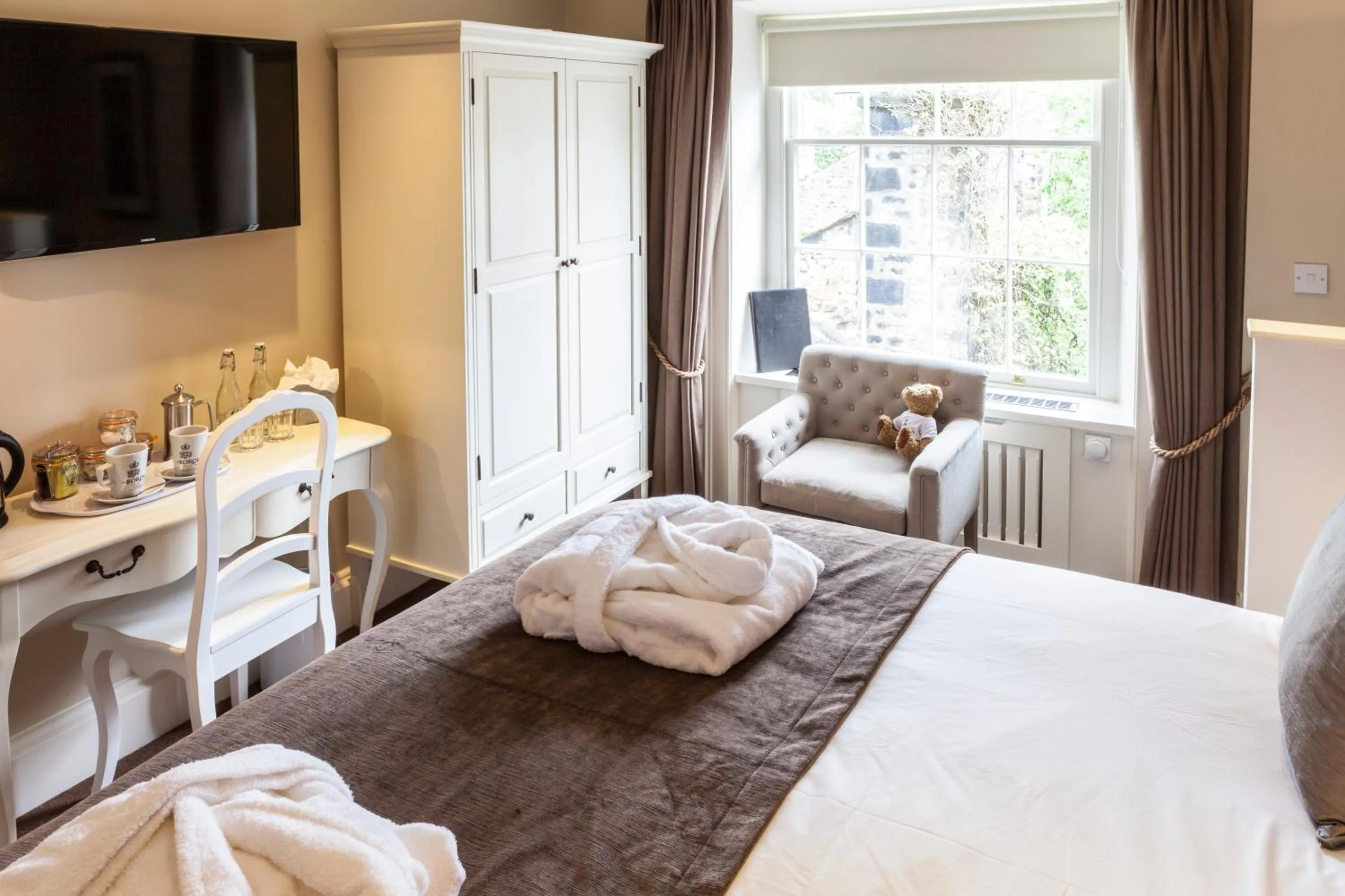 Bedroom, Bed in The Borough Lancaster