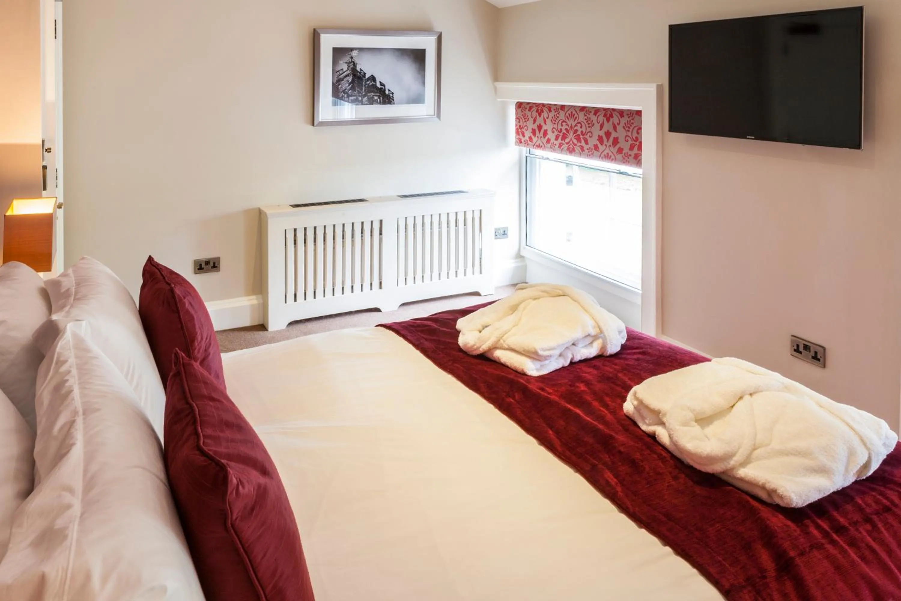 Bedroom, Bed in The Borough Lancaster