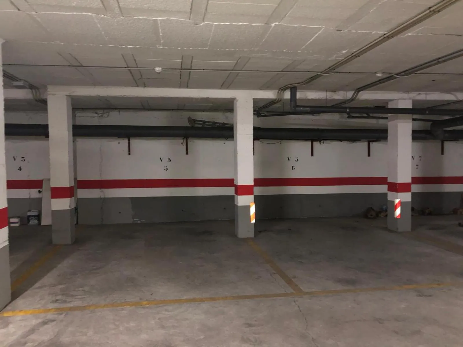 Parking in Los Jandalos