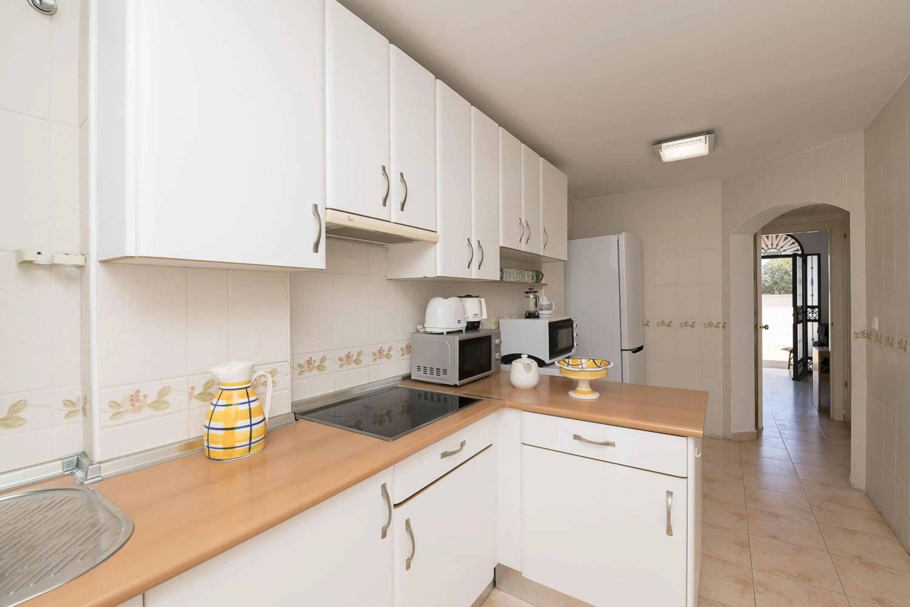 Kitchen or kitchenette in Los Jandalos