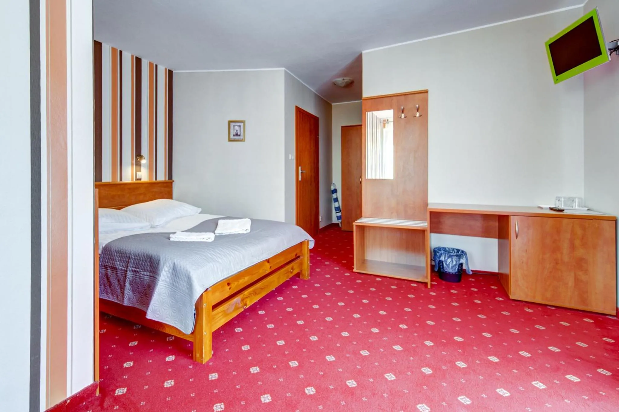 Bed in Villa Melody