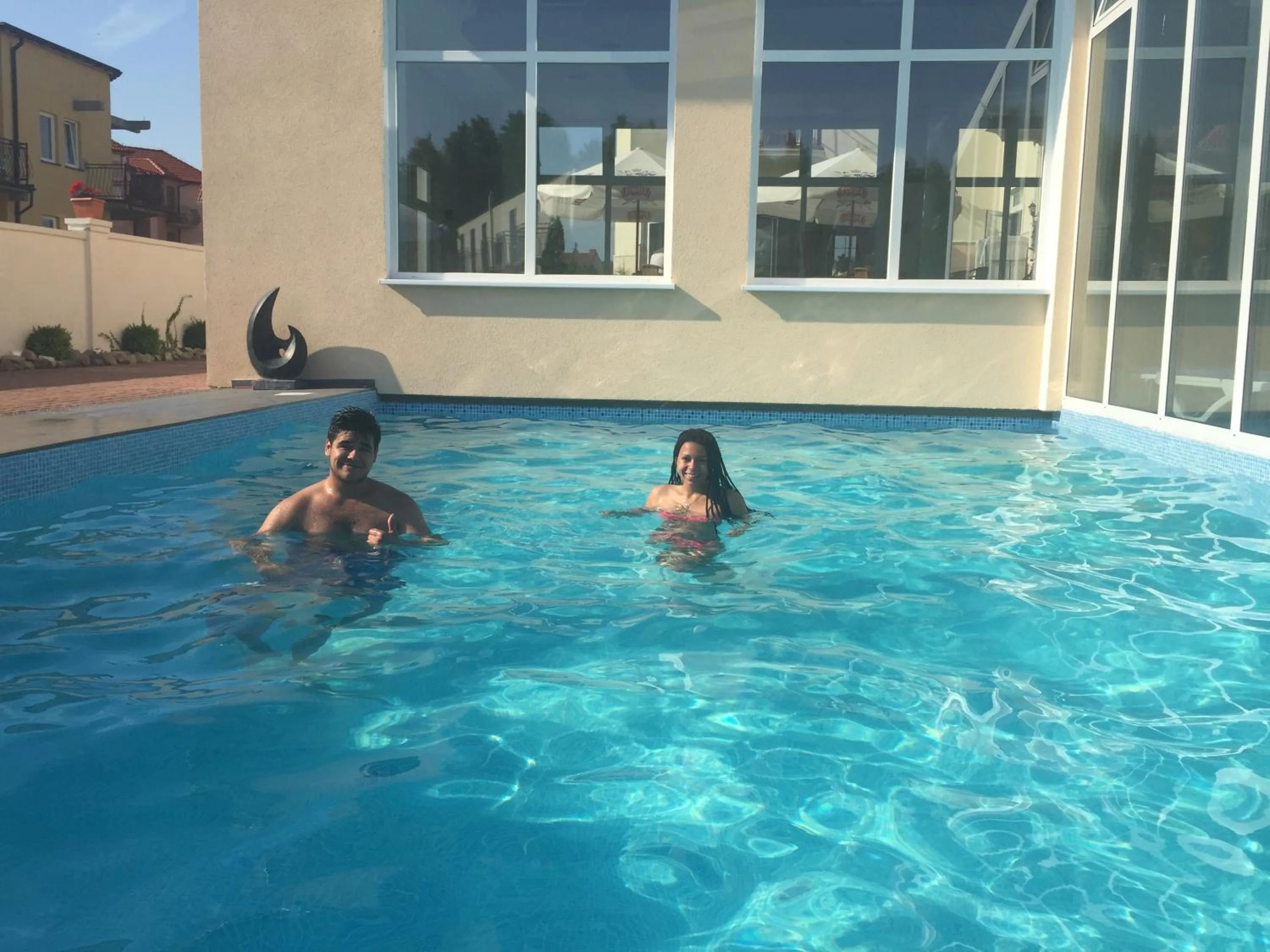 Aqua park in Villa Melody