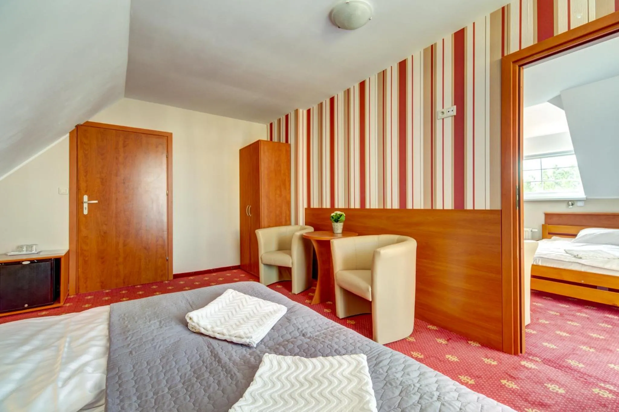 Living room, Bed in Villa Melody