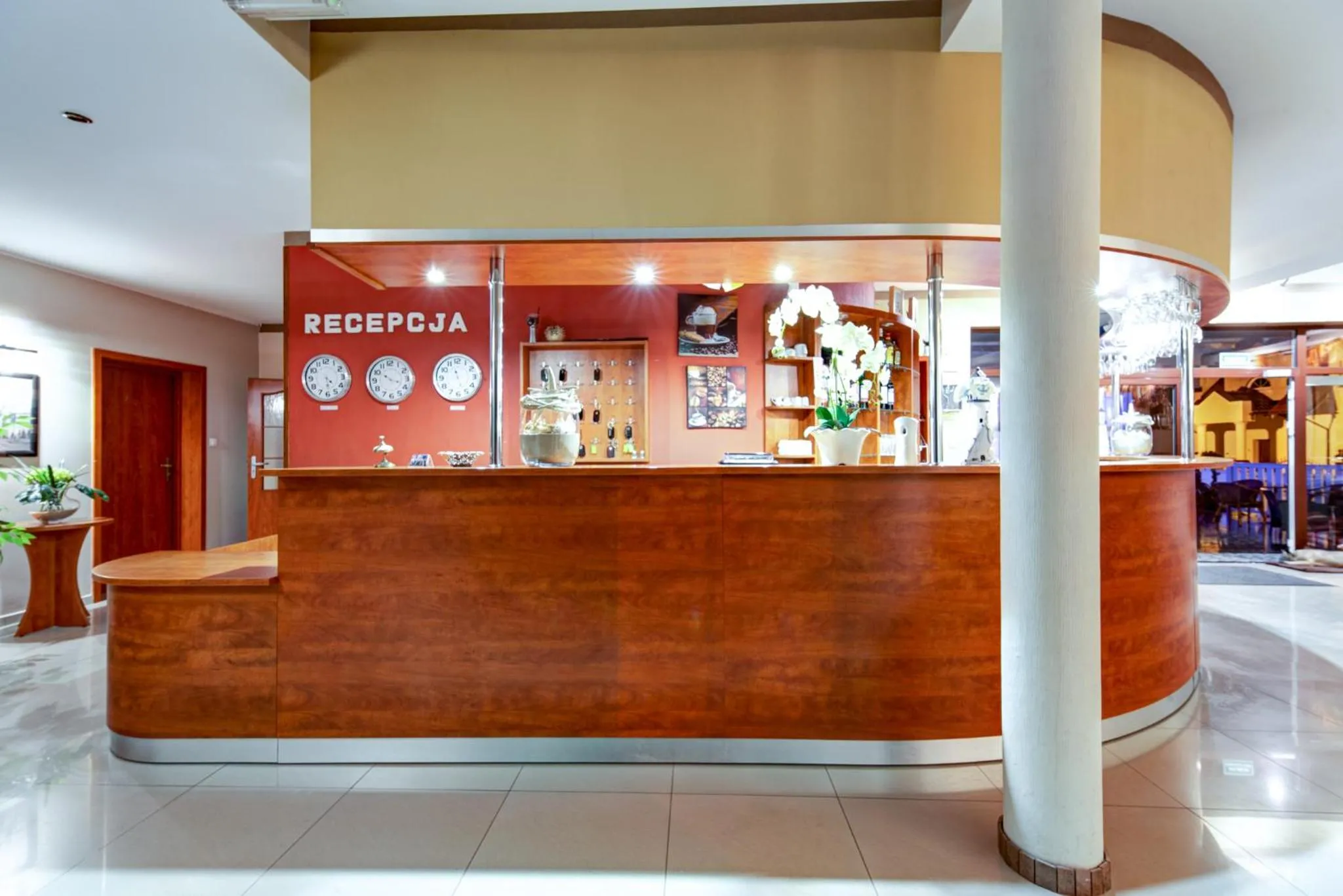 Lobby or reception in Villa Melody