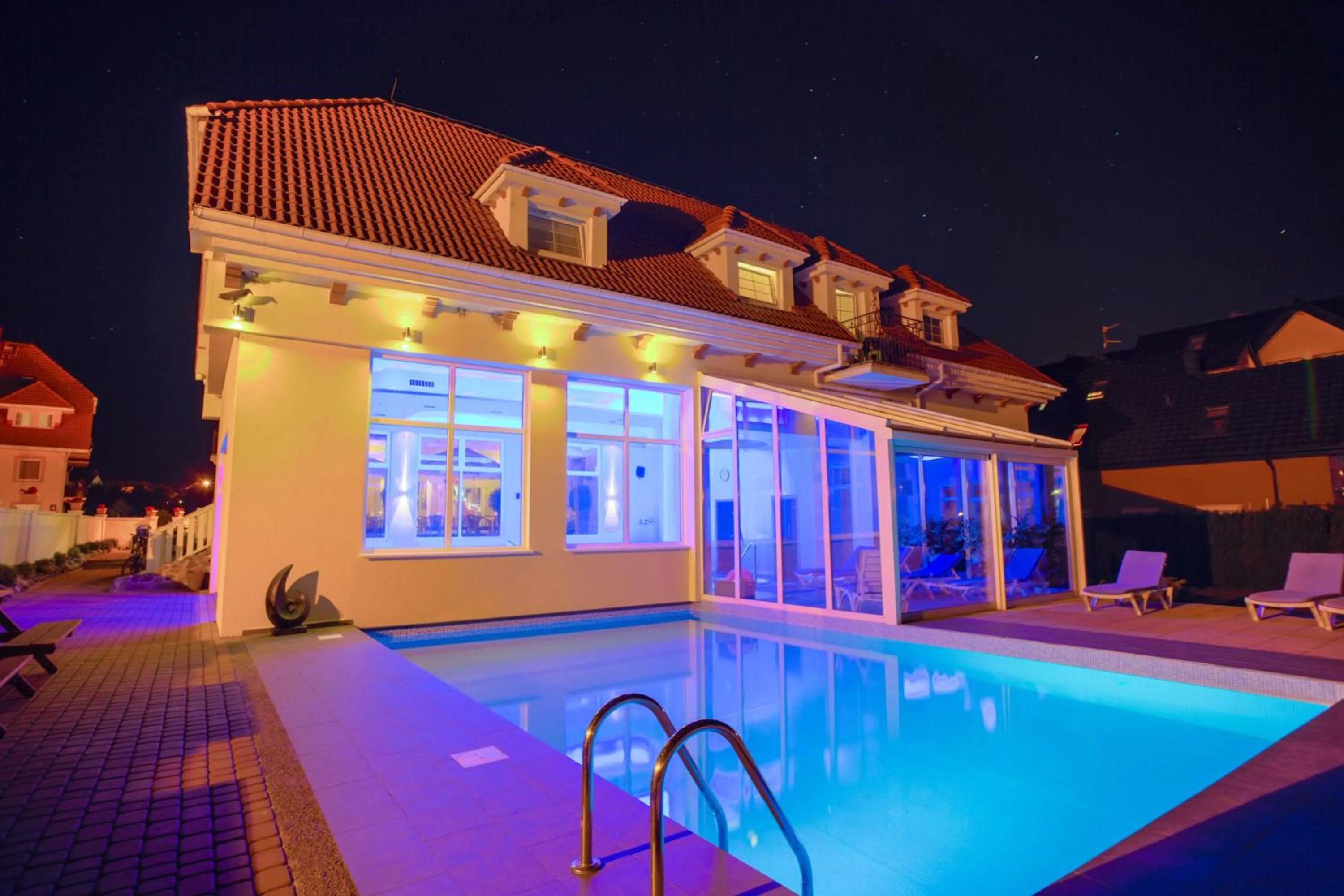 Aqua park in Villa Melody