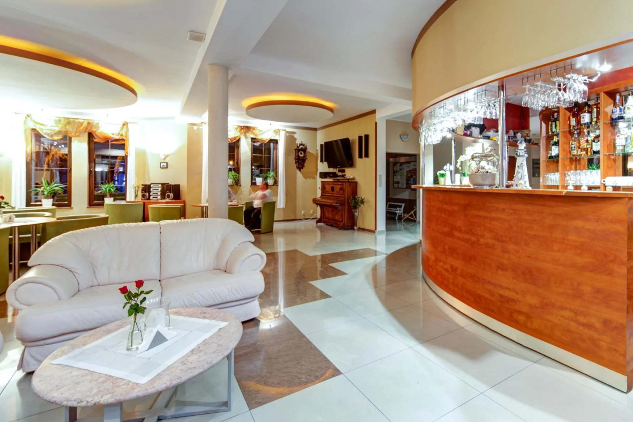 Lobby or reception in Villa Melody