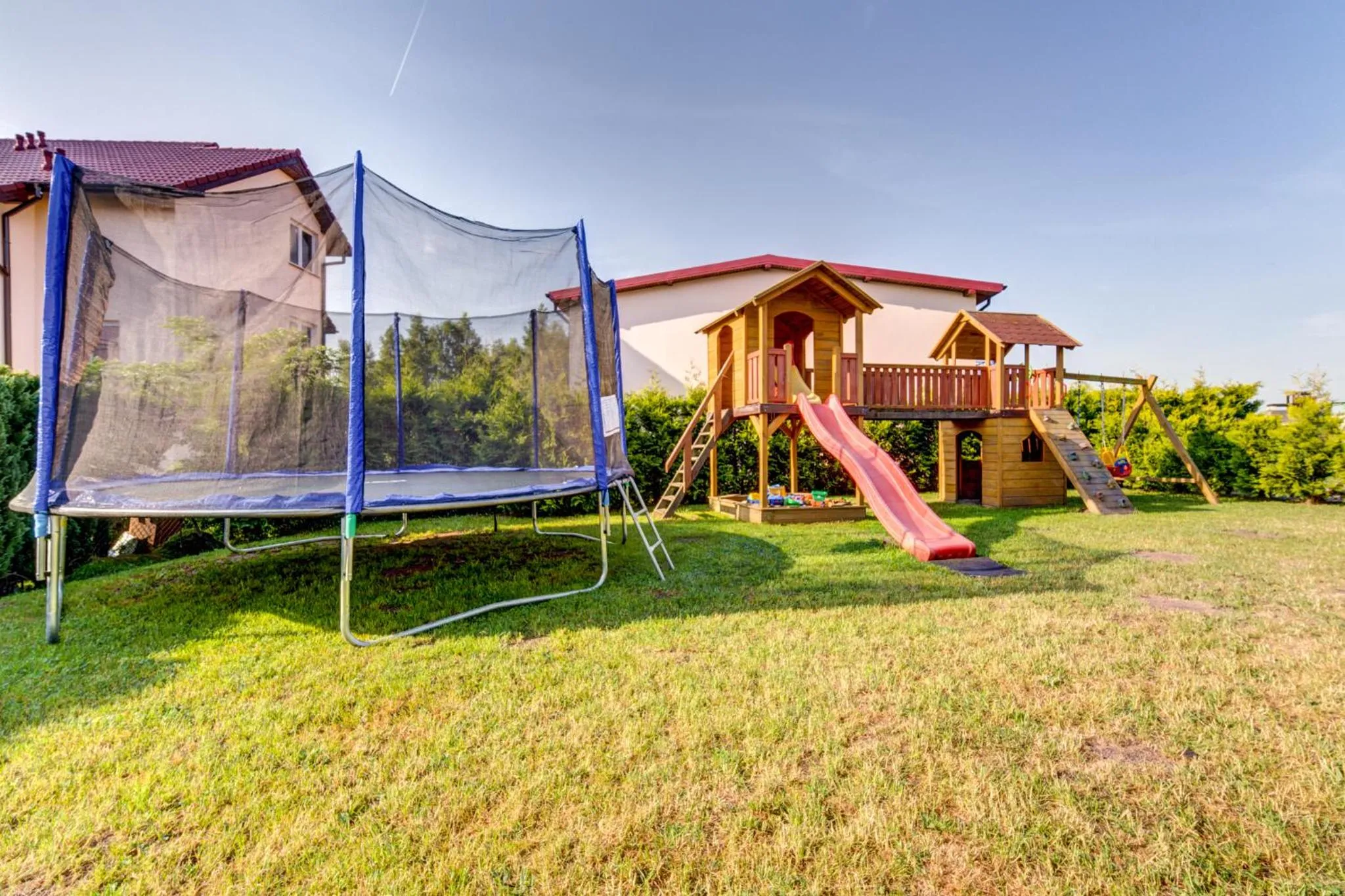 Children play ground in Villa Melody