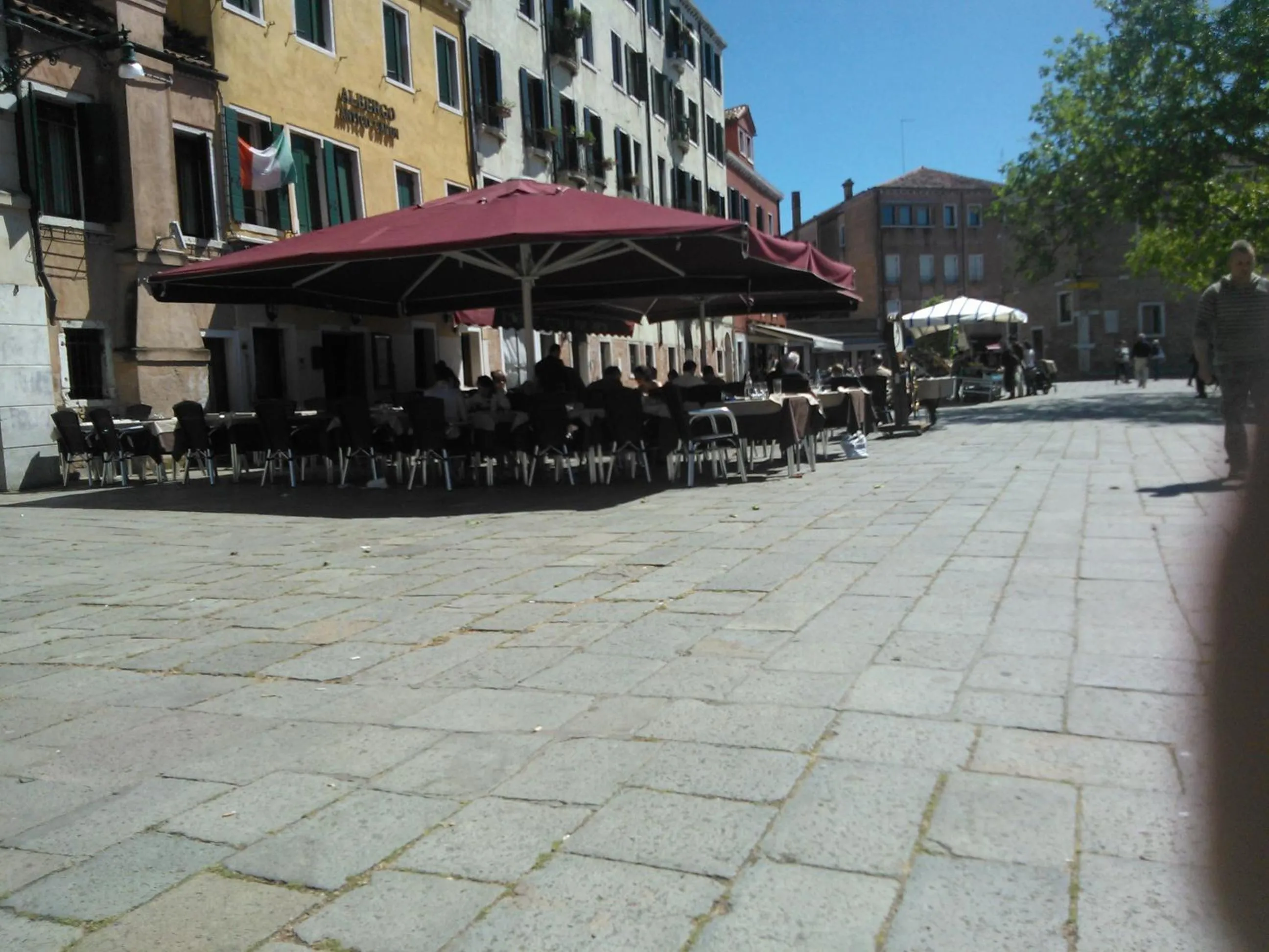 Restaurant/places to eat in Hotel Antico Capon