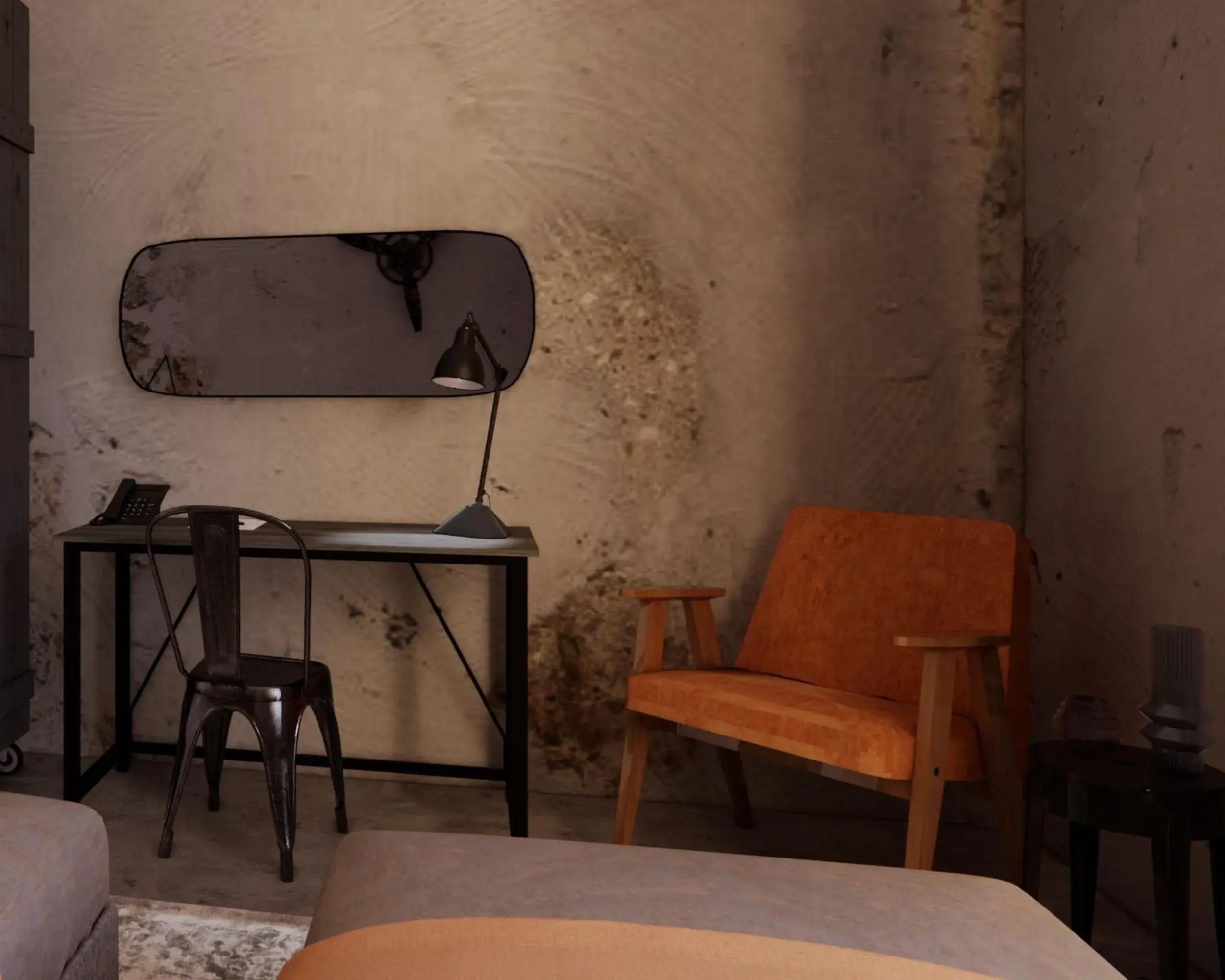 Double or Twin Room with Private Bathroom in Hotel ARCHE Fabryka Samolotów w Mielnie Double or Twin Room with Private Bathroom in Hotel ARCHE Fabryka Samolotów w Mielnie