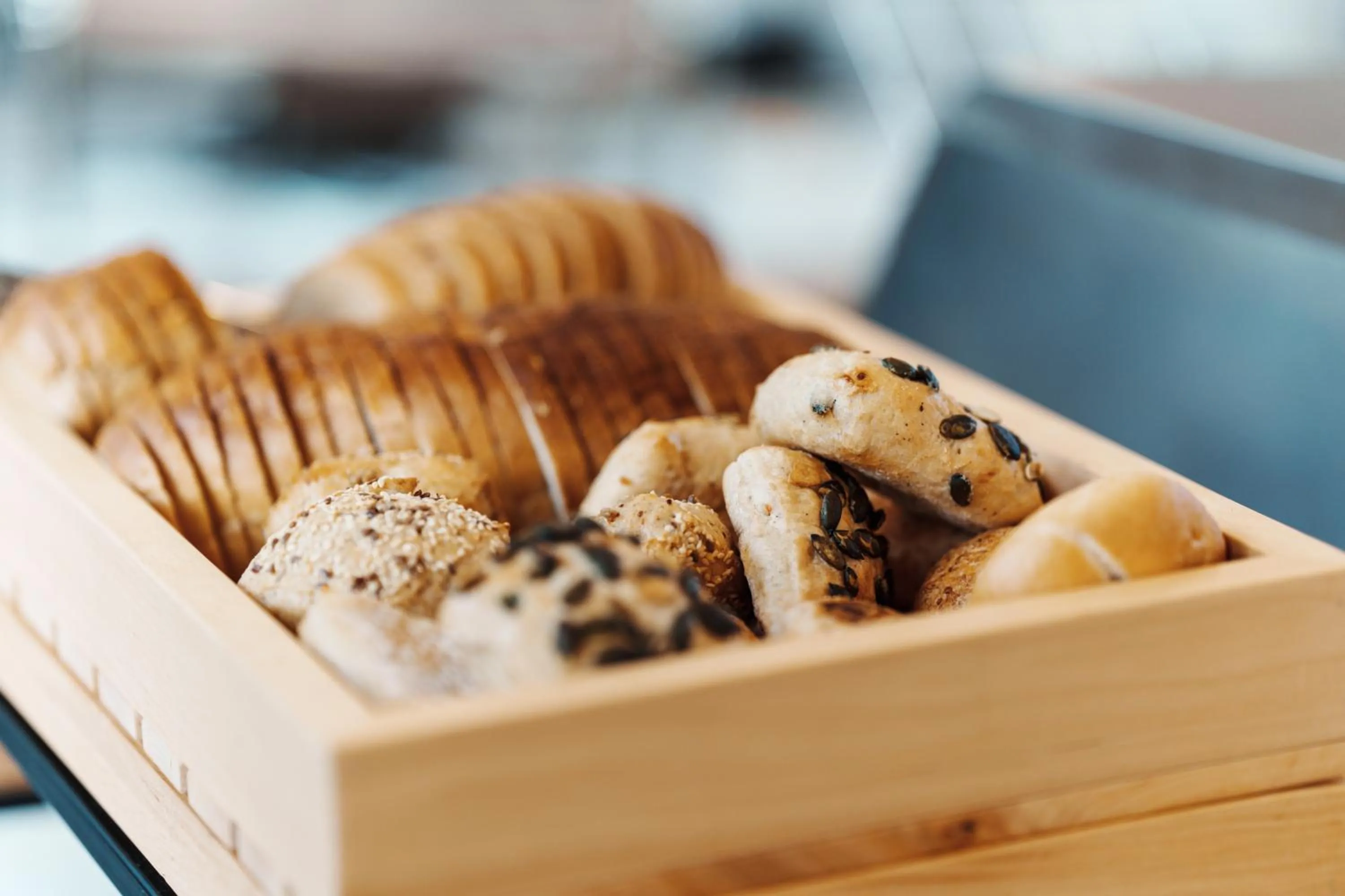 Restaurant/places to eat in Hotel ARCHE Fabryka Samolotów w Mielnie