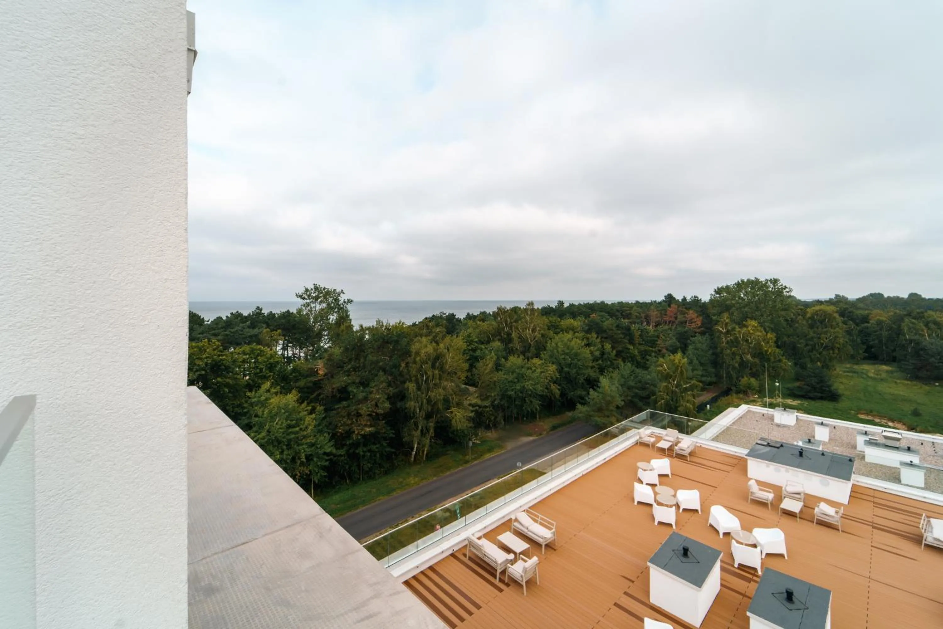 Day in Hotel ARCHE Fabryka Samolotów w Mielnie