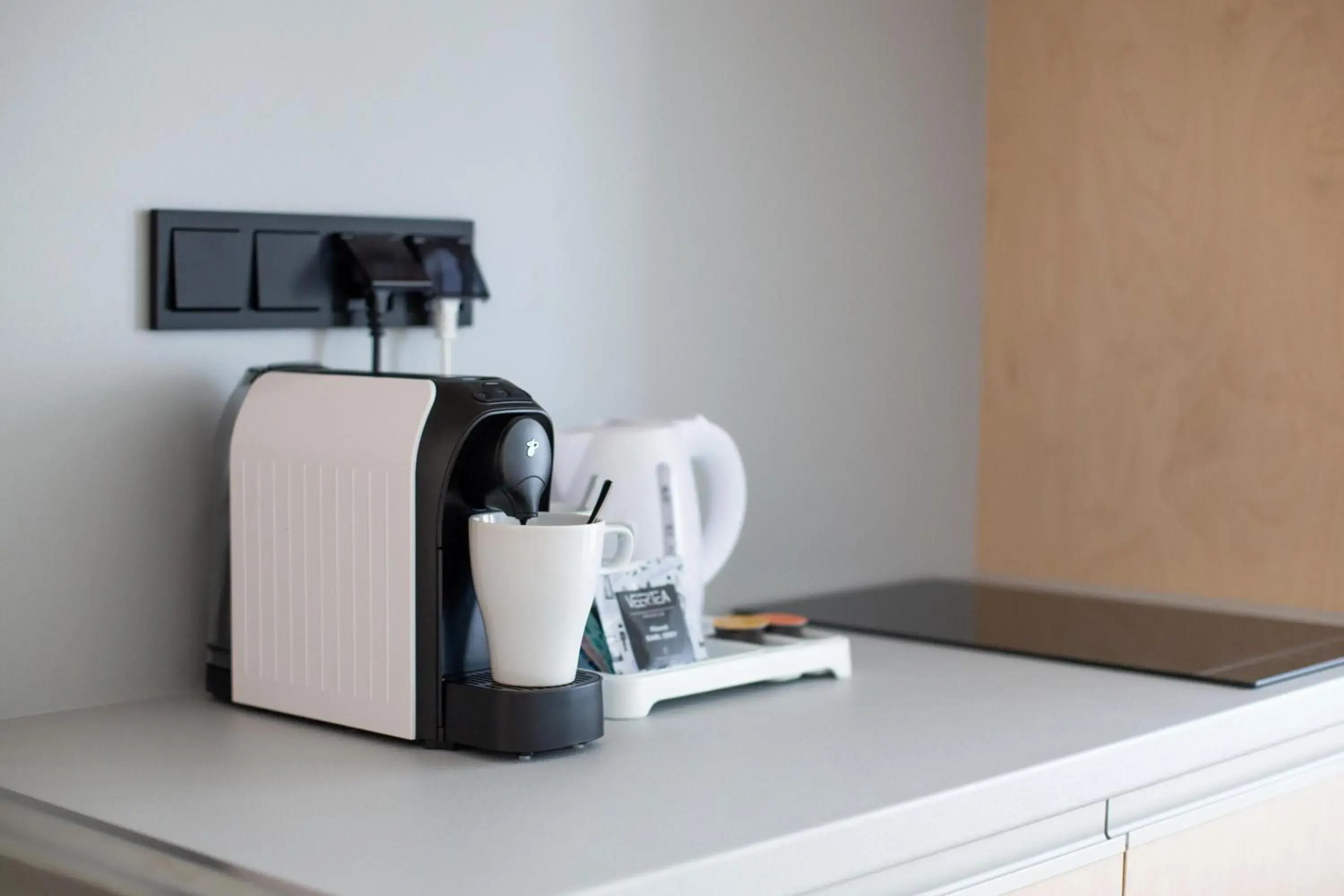 Superior One-Bedroom Apartment with Balcony - single occupancy in Hotel ARCHE Fabryka Samolotów w Mielnie Superior One-Bedroom Apartment with Balcony - single occupancy in Hotel ARCHE Fabryka Samolotów w Mielnie