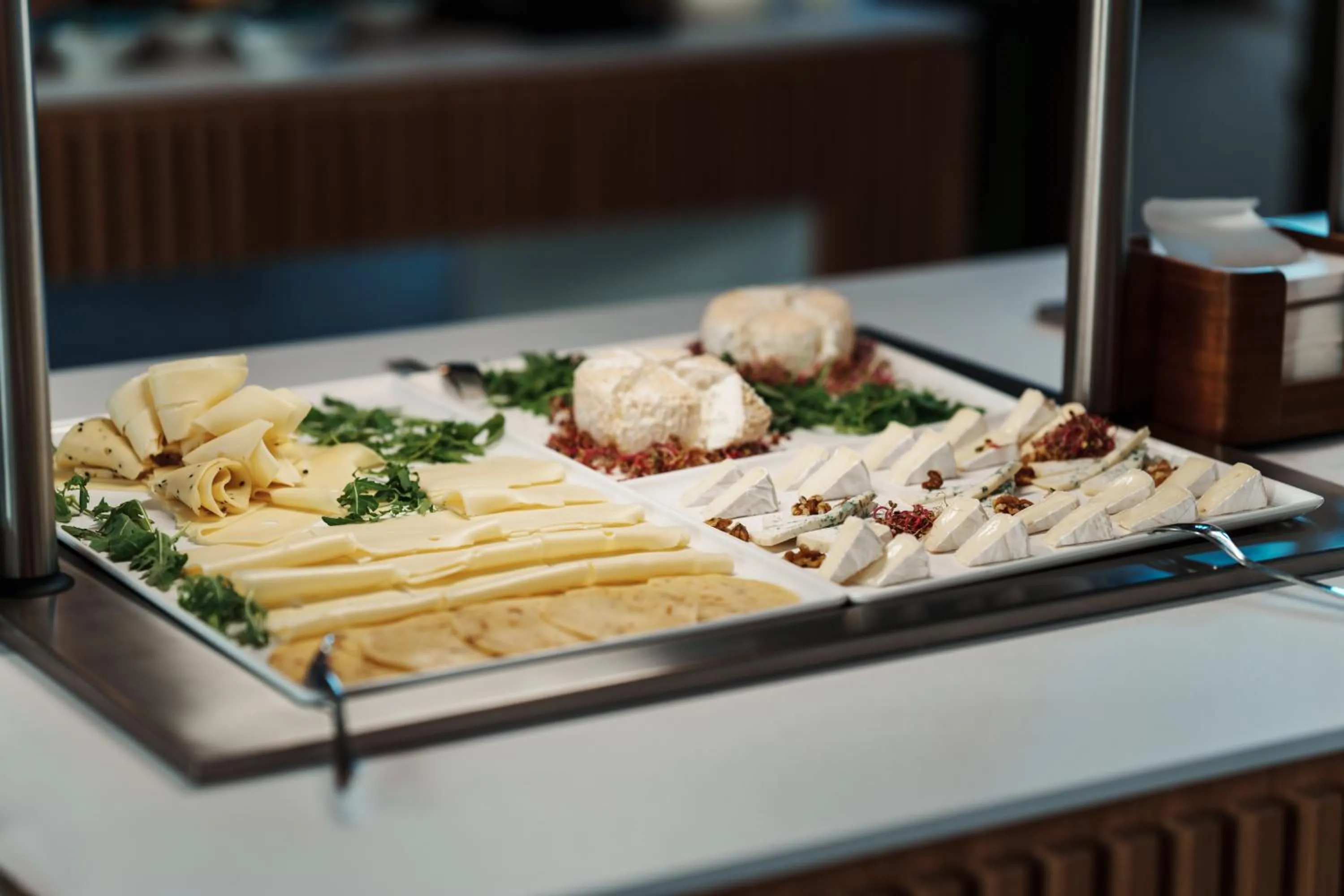 Restaurant/places to eat in Hotel ARCHE Fabryka Samolotów w Mielnie