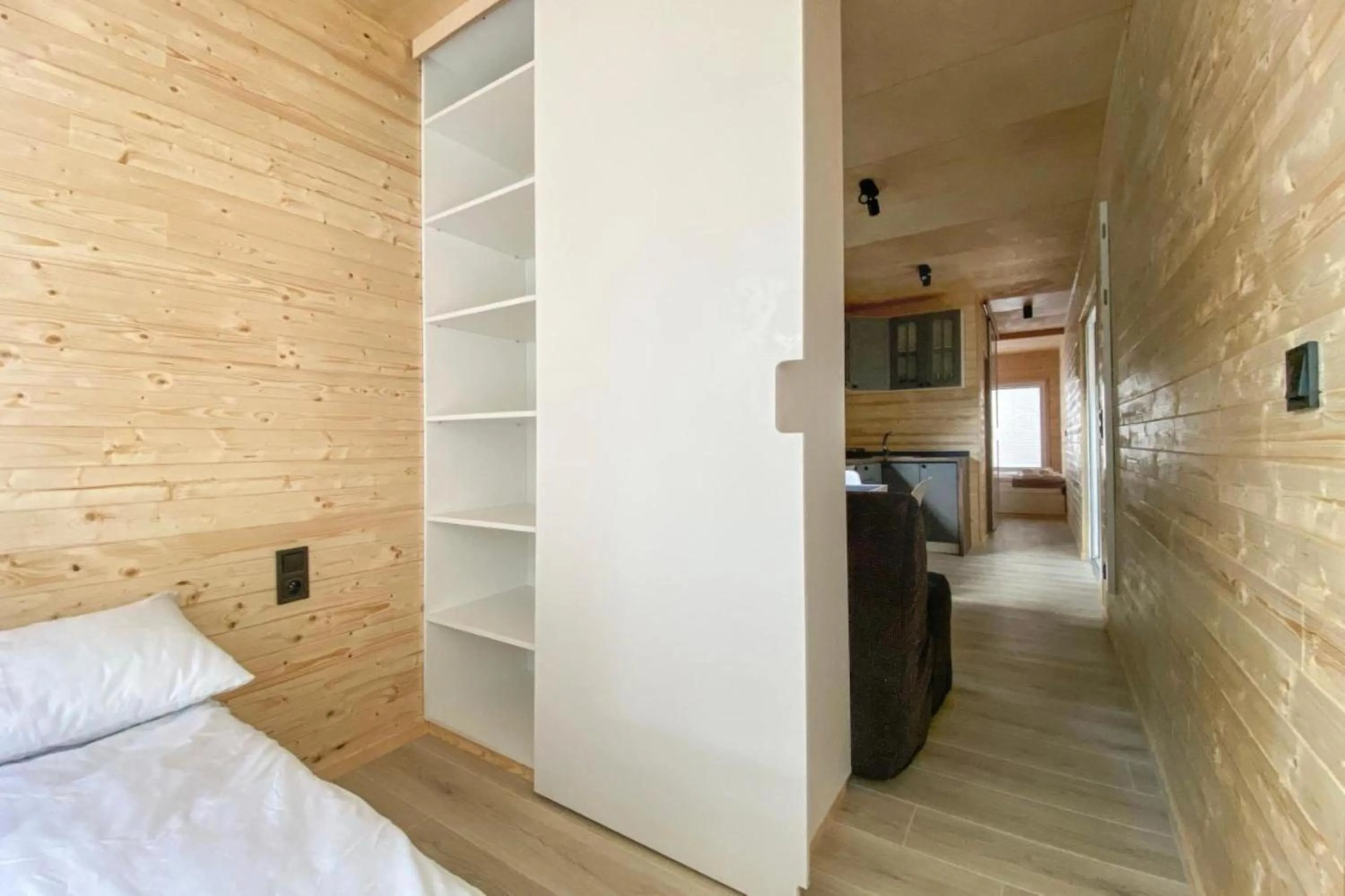 Bedroom, Bed in Hotel ARCHE Fabryka Samolotów w Mielnie