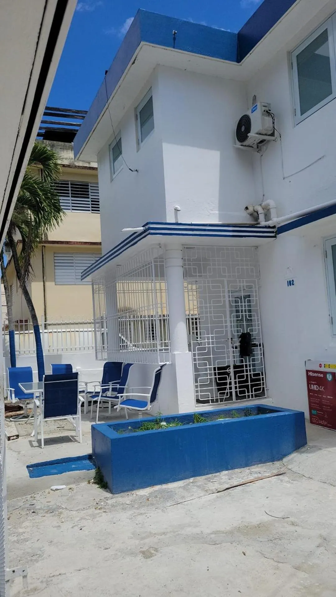 Property building in Janer House at San Juan