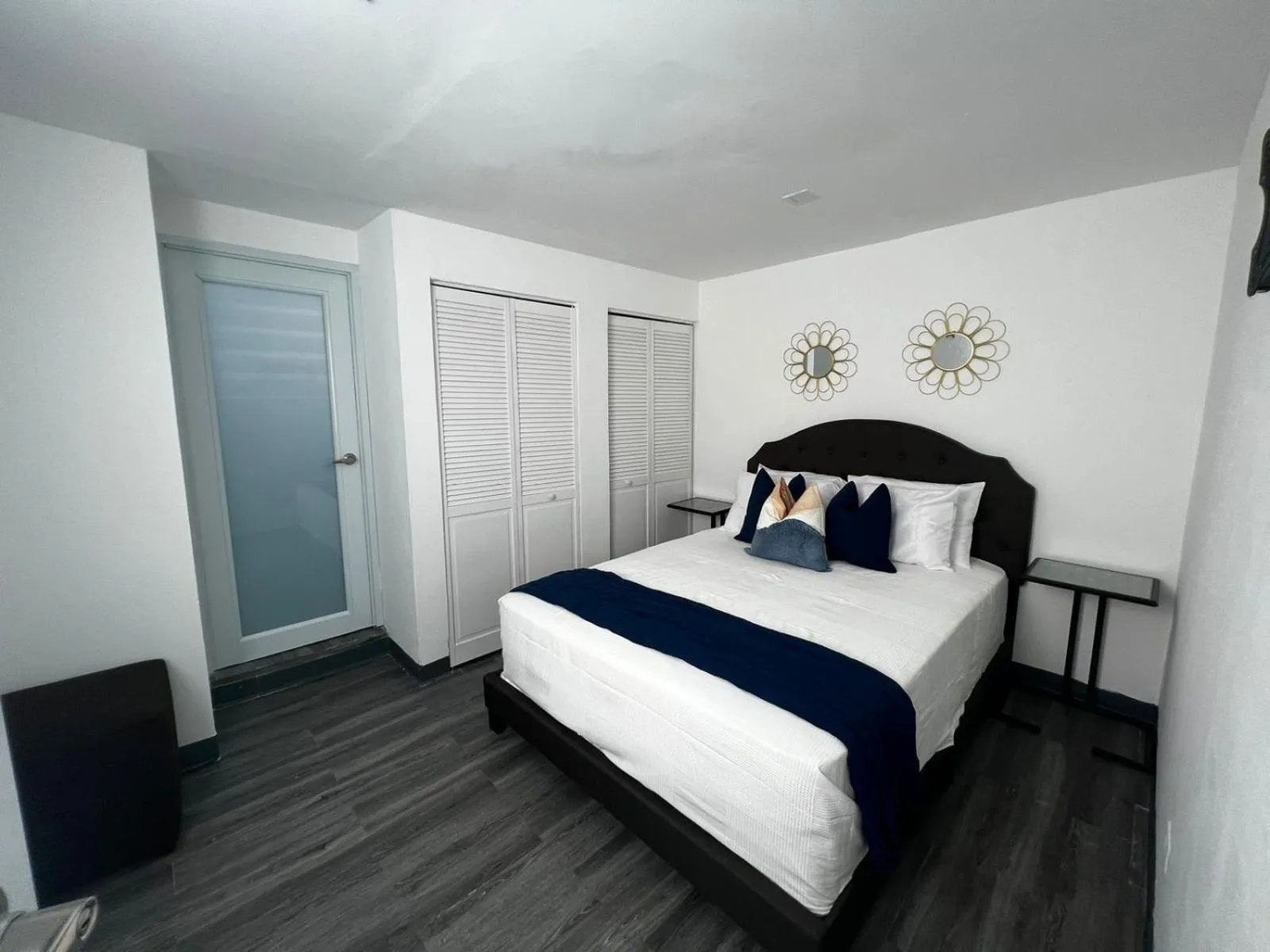 Bed in Janer House at San Juan