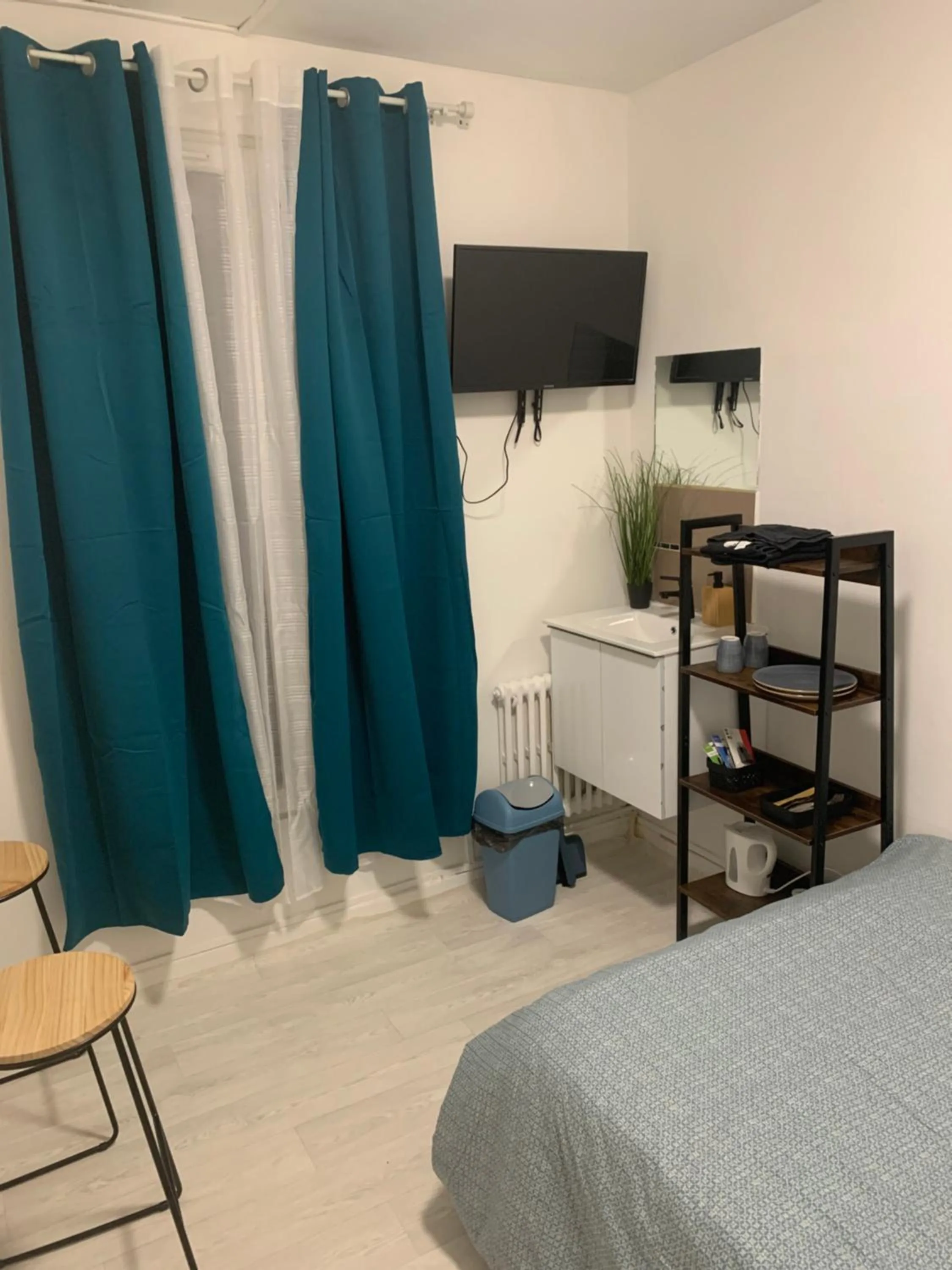 Bed in Hotel La Défense