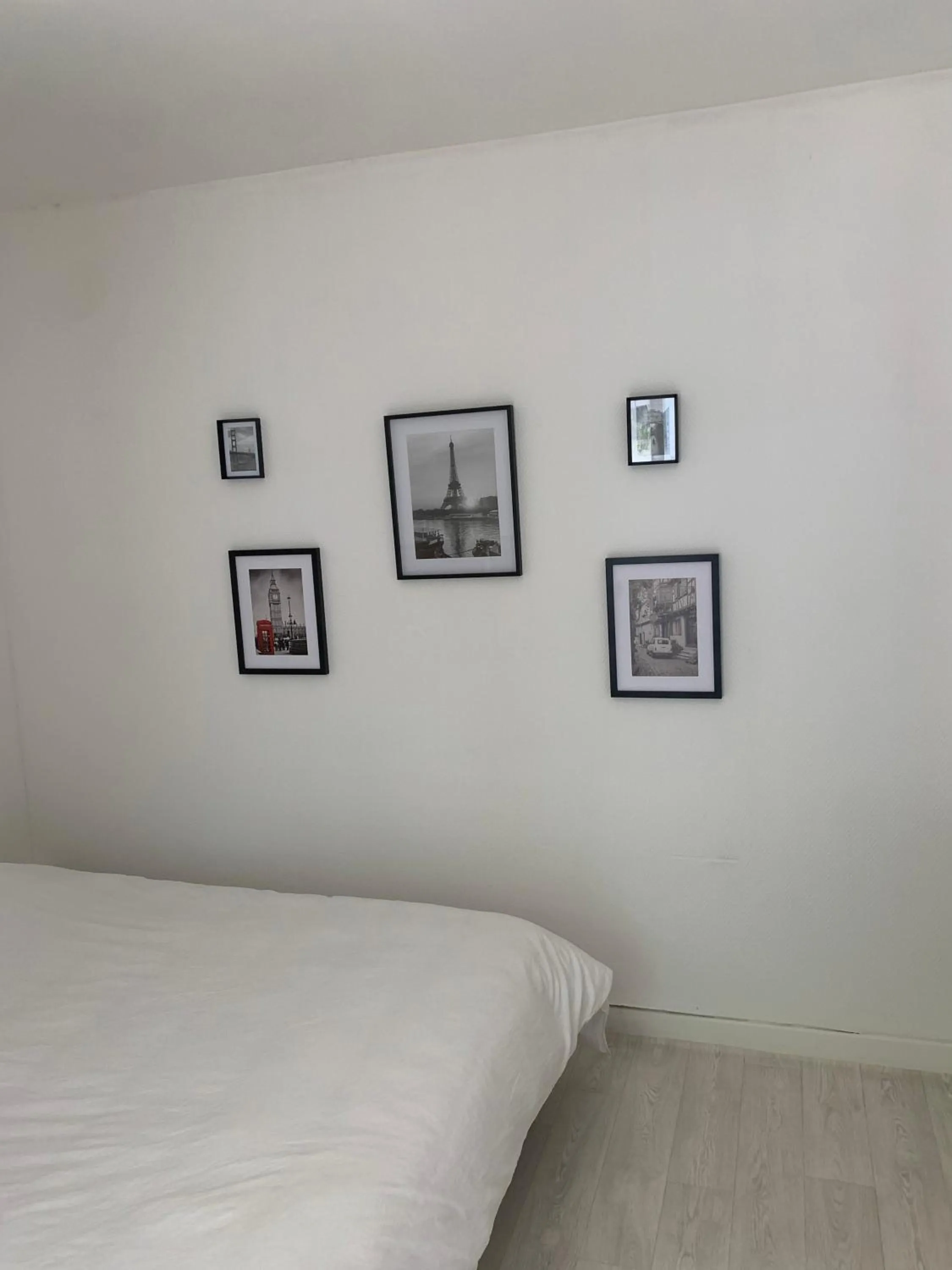 Bed in Hotel La Défense