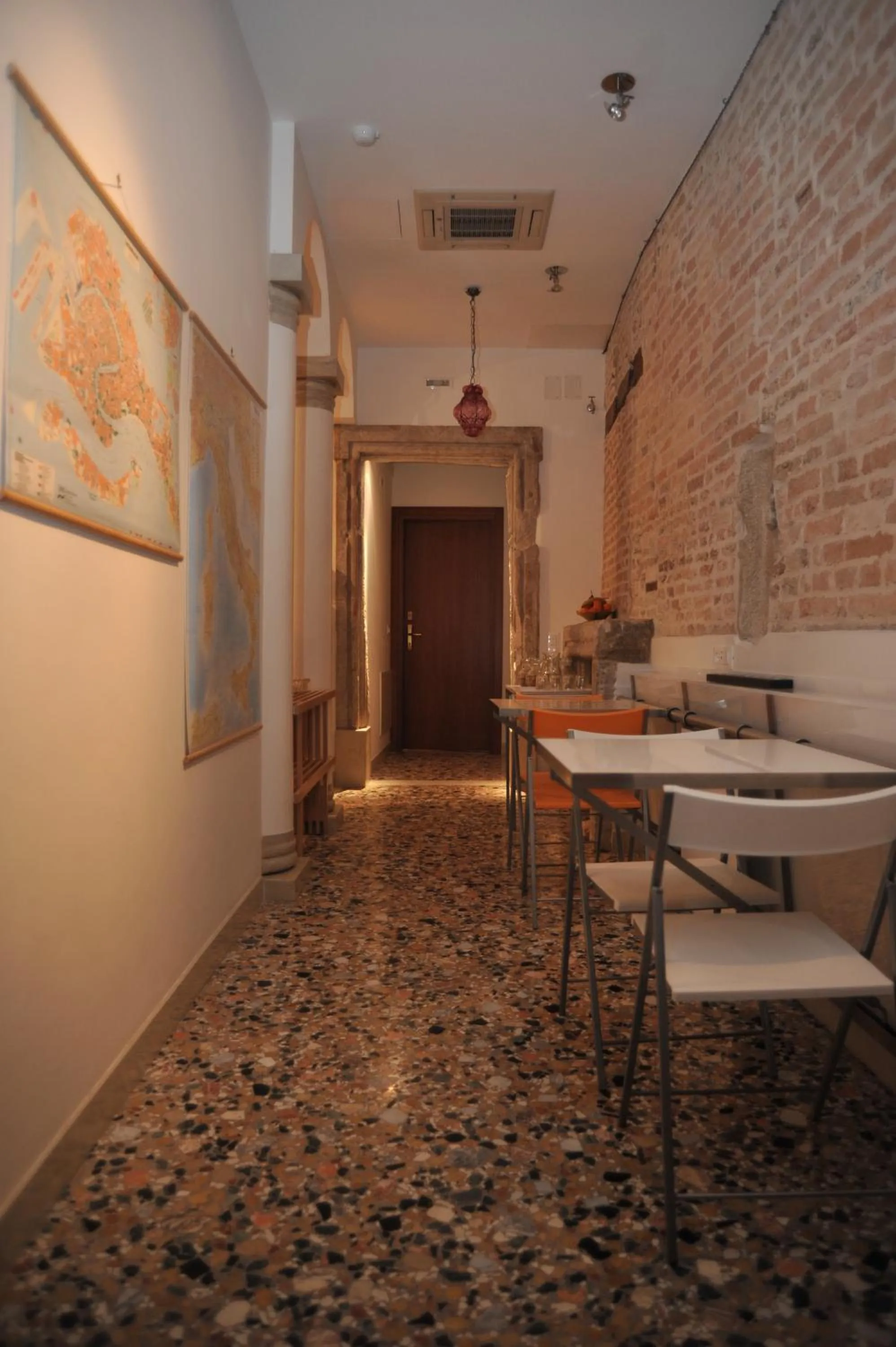 Decorative detail in 3C B&B