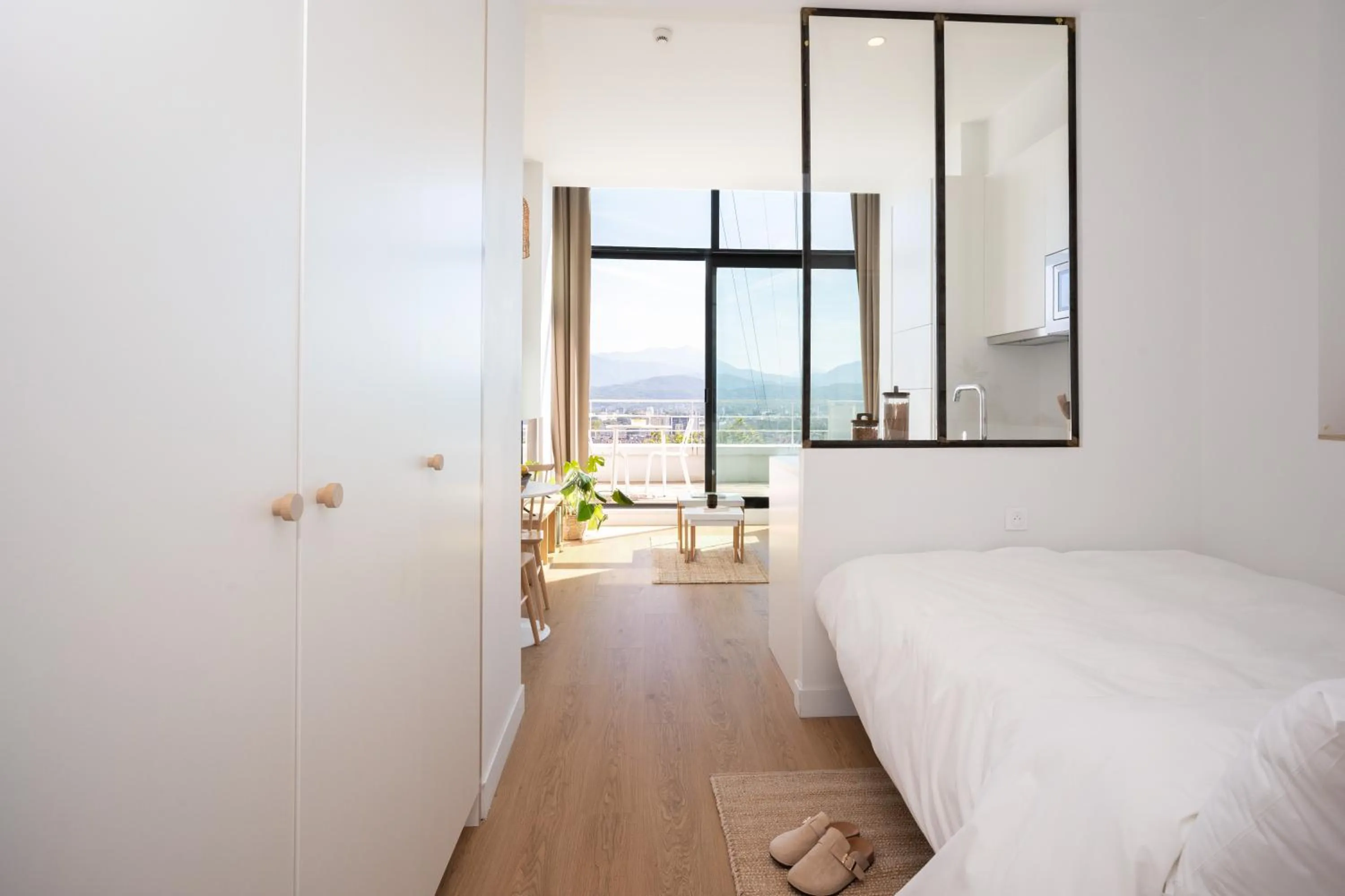 Bed in The Babel Community Hôtel - Grenoble Bastille