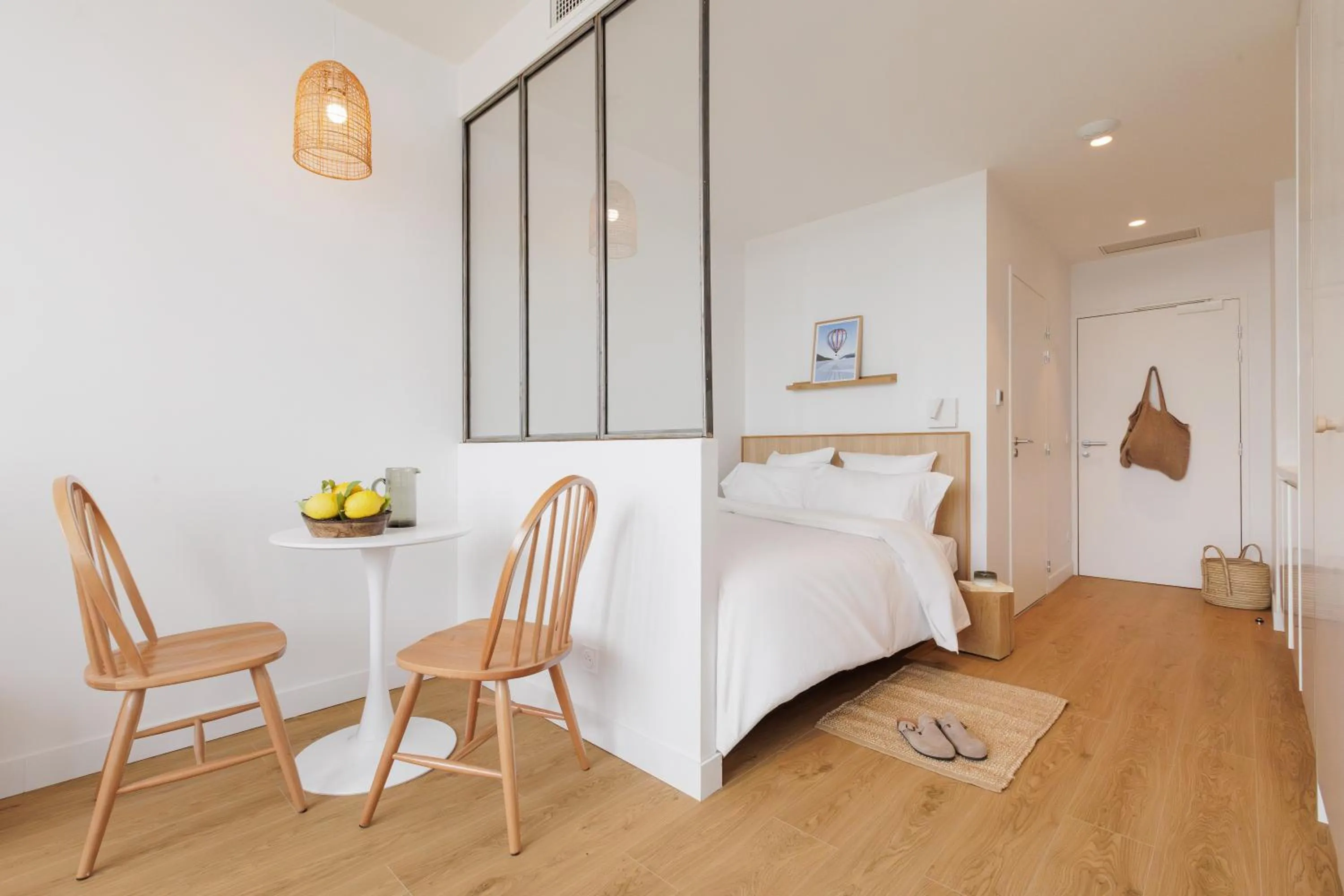 Bed in The Babel Community Hôtel - Grenoble Bastille