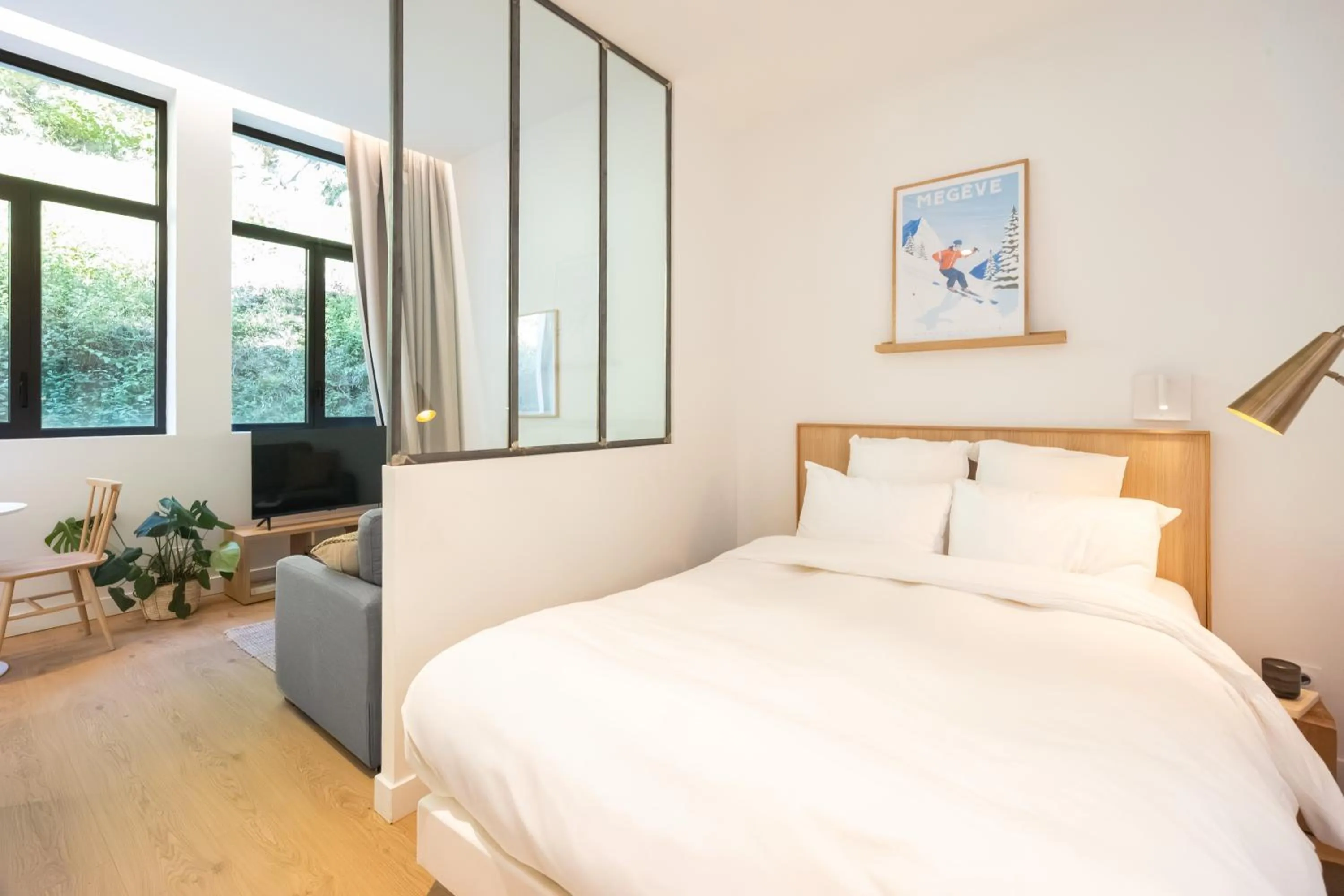 Bed in The Babel Community Hôtel - Grenoble Bastille