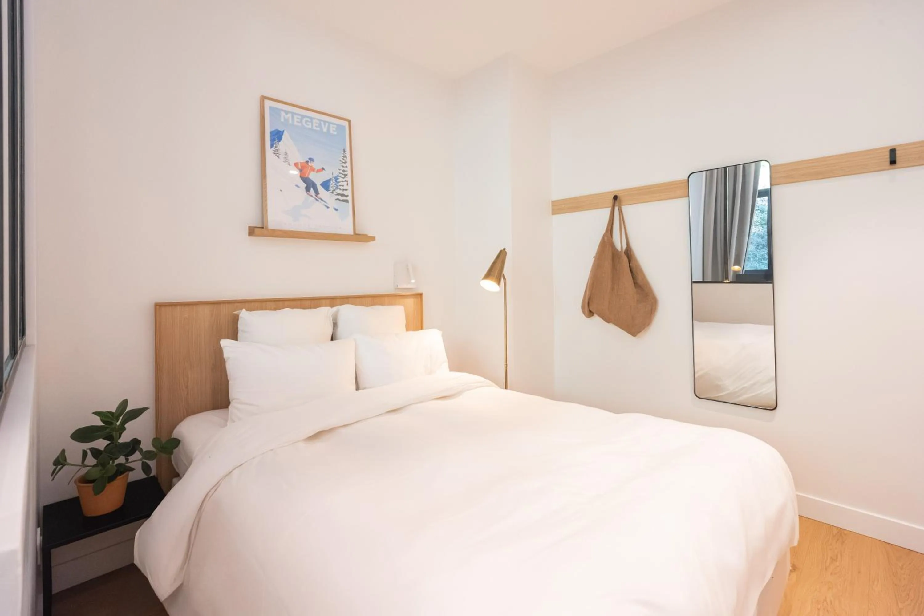 Bed in The Babel Community Hôtel - Grenoble Bastille