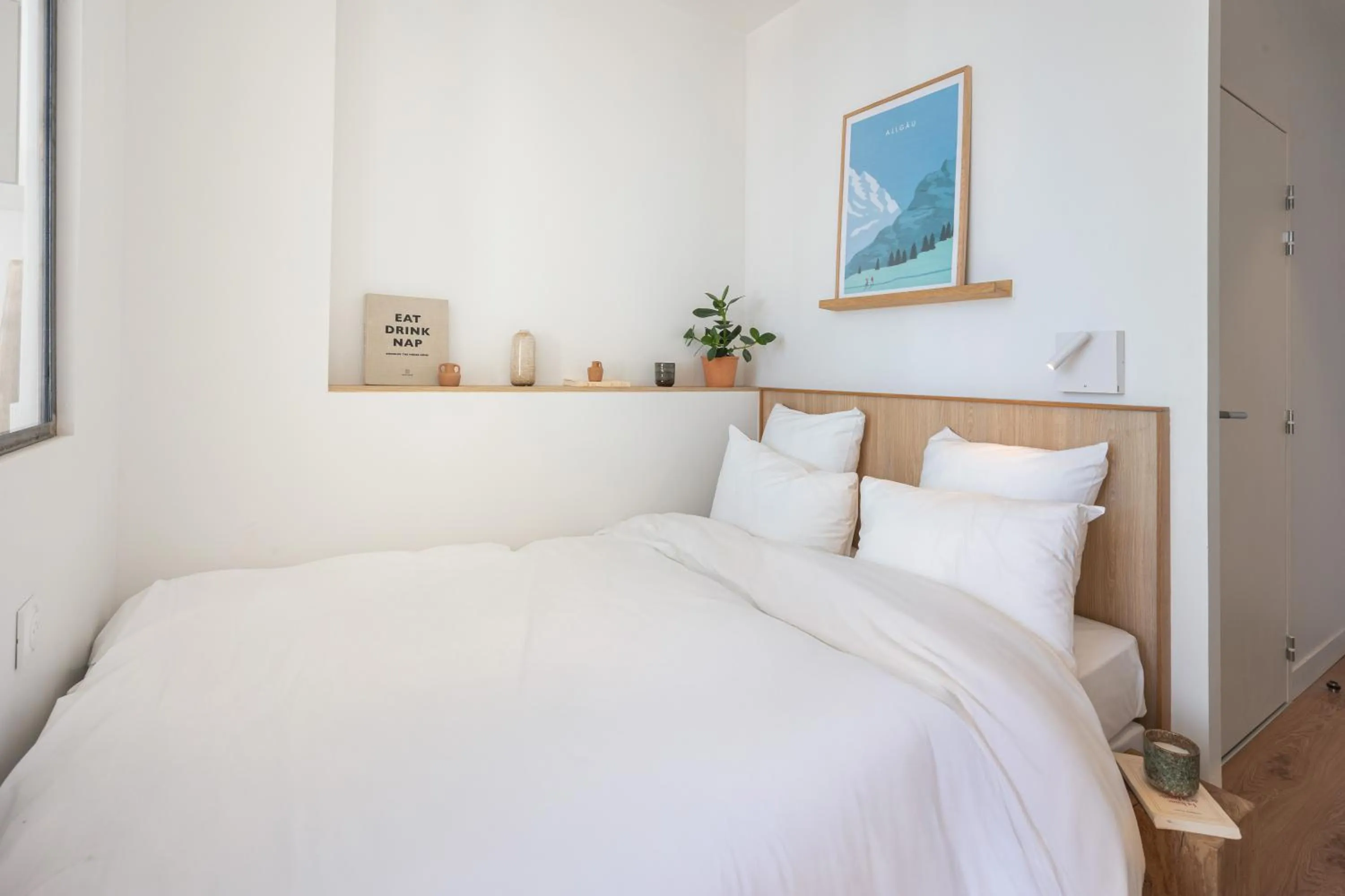 Bed in The Babel Community Hôtel - Grenoble Bastille