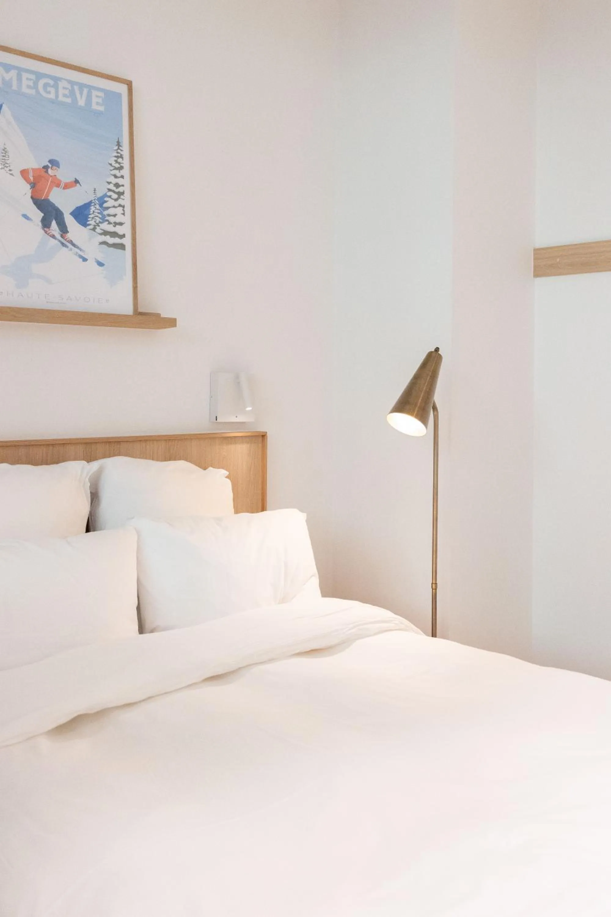 Bed in The Babel Community Hôtel - Grenoble Bastille