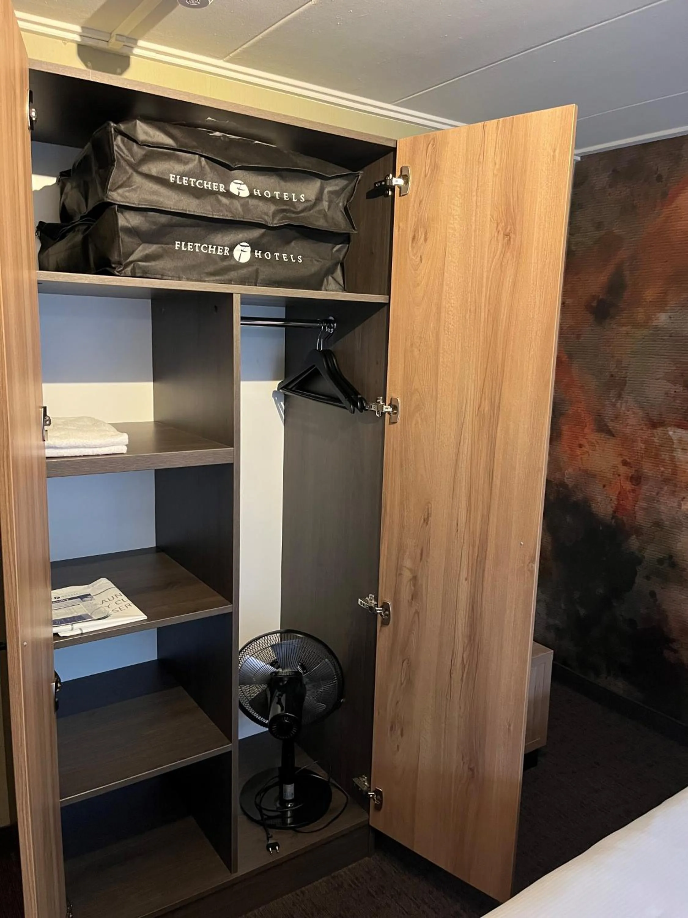 Bedroom in Fletcher Hotel-Restaurant Waalwijk