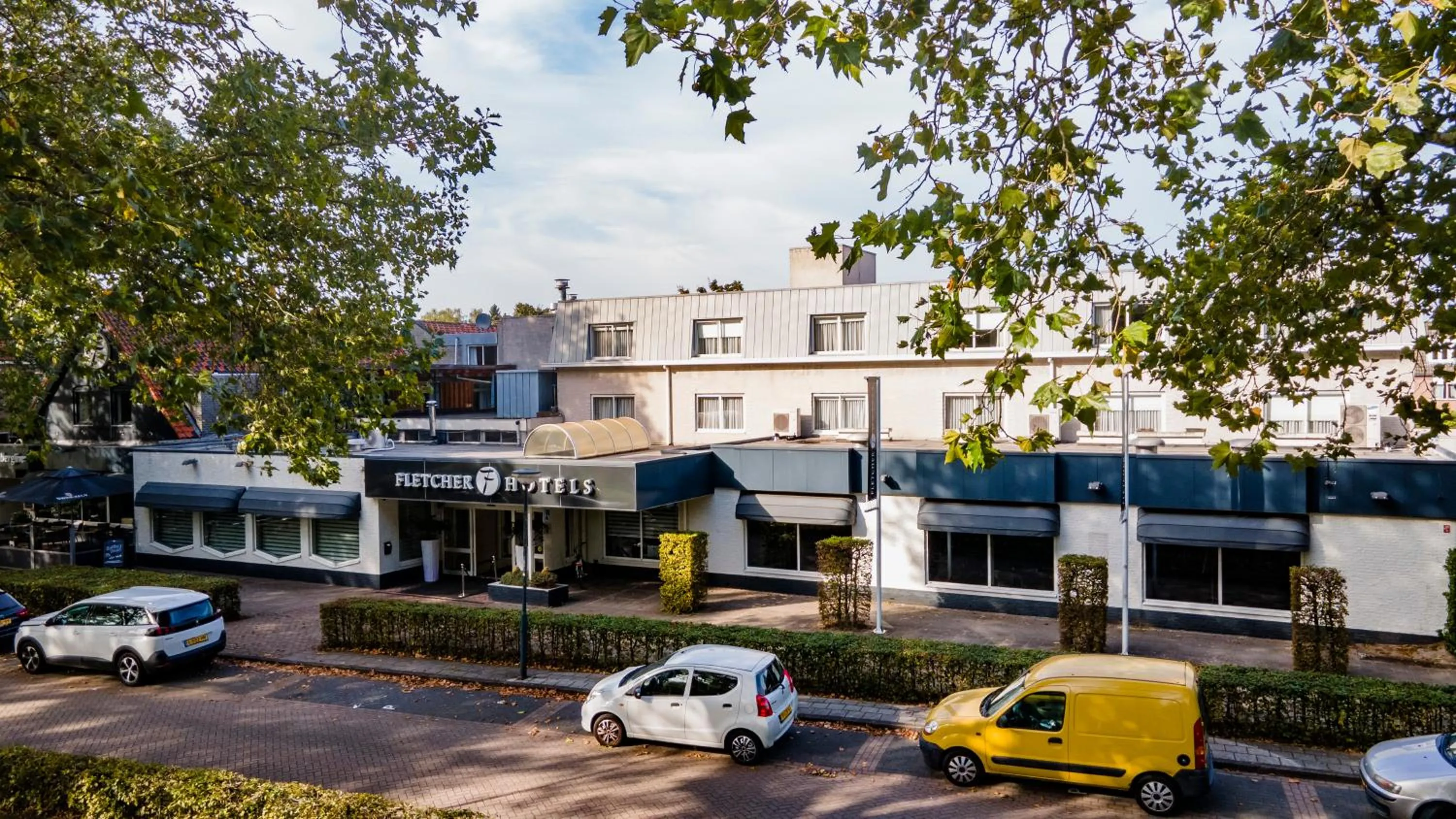 Property building in Fletcher Hotel-Restaurant Waalwijk