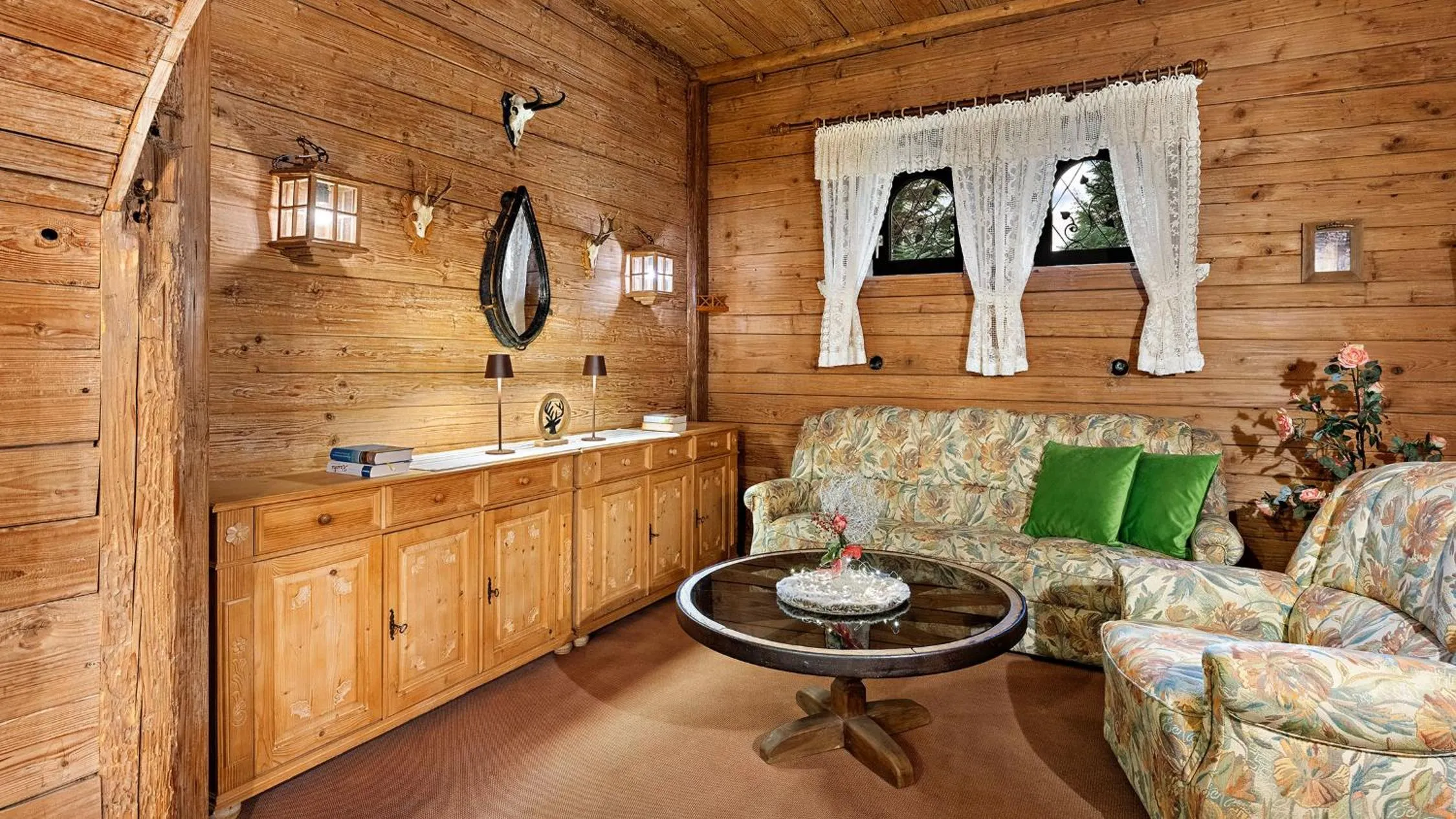 Lobby or reception in Apparthotel Jagdhof