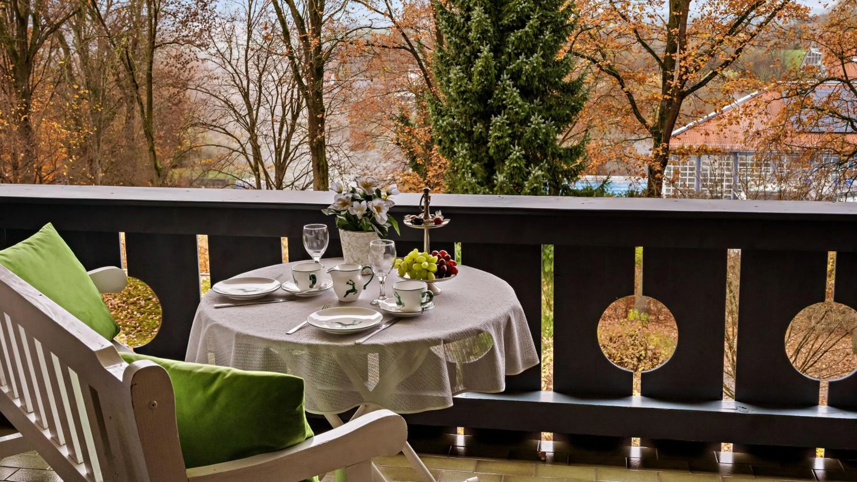 Balcony/Terrace in Apparthotel Jagdhof