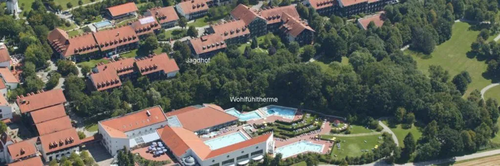 Bird's eye view in Apparthotel Jagdhof